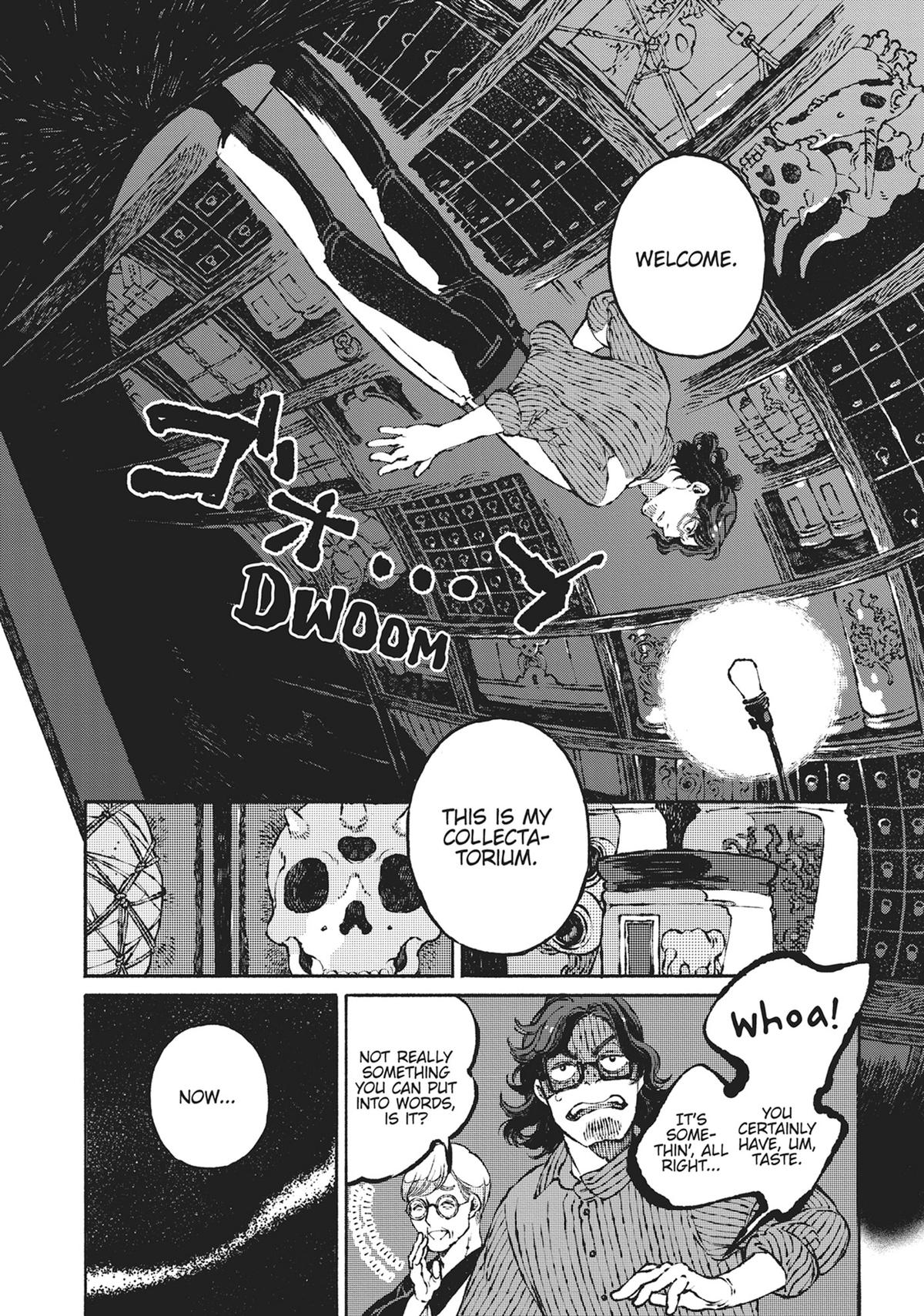 Tonari no Hyakkai Kenbunroku Chap 1 - Next Chap 2