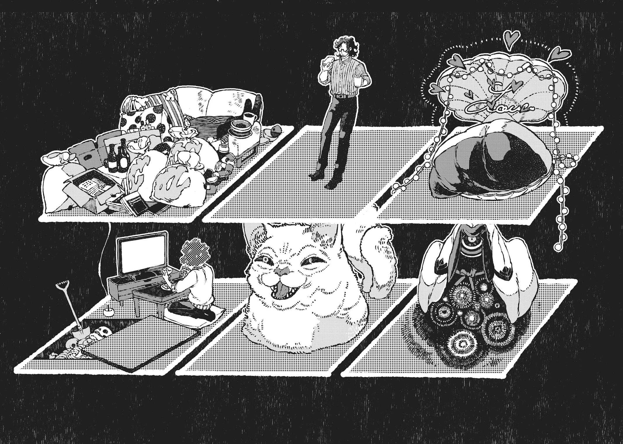 Tonari no Hyakkai Kenbunroku Chap 2 - Next Chap 3