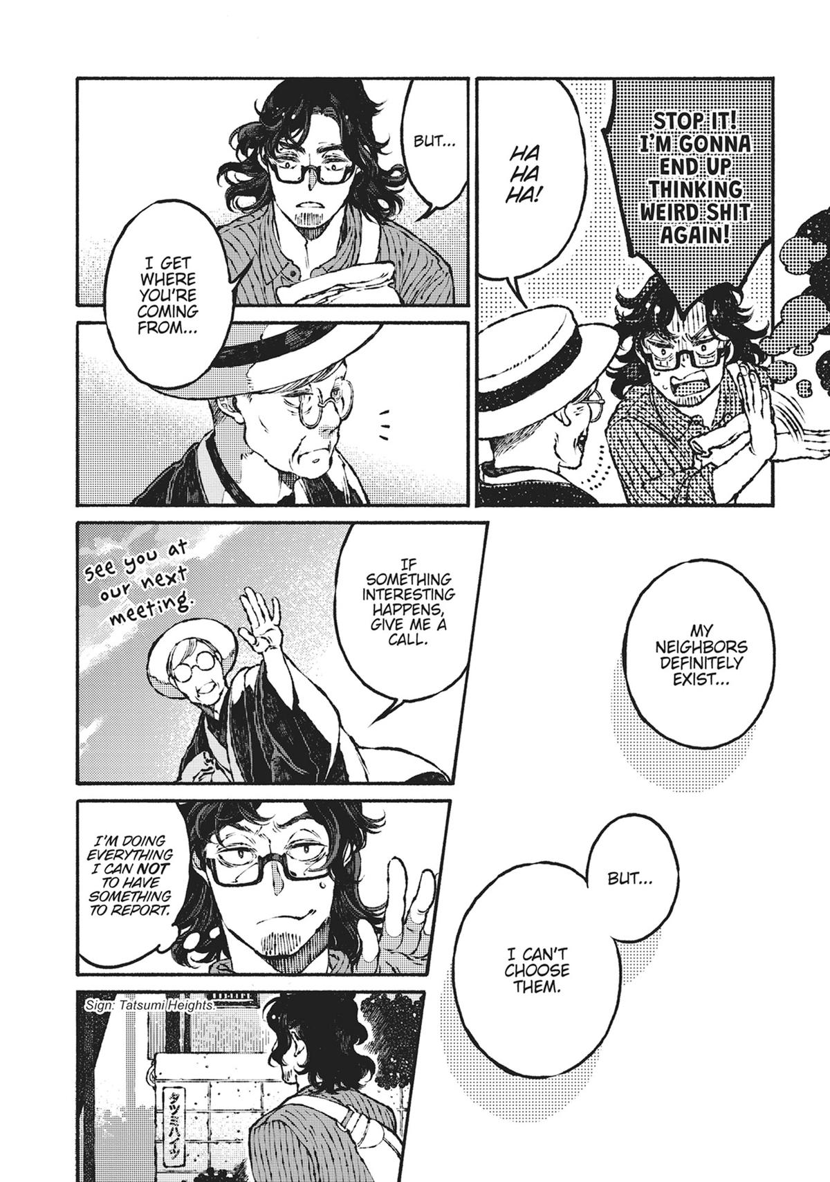 Tonari no Hyakkai Kenbunroku Chap 2 - Next Chap 3