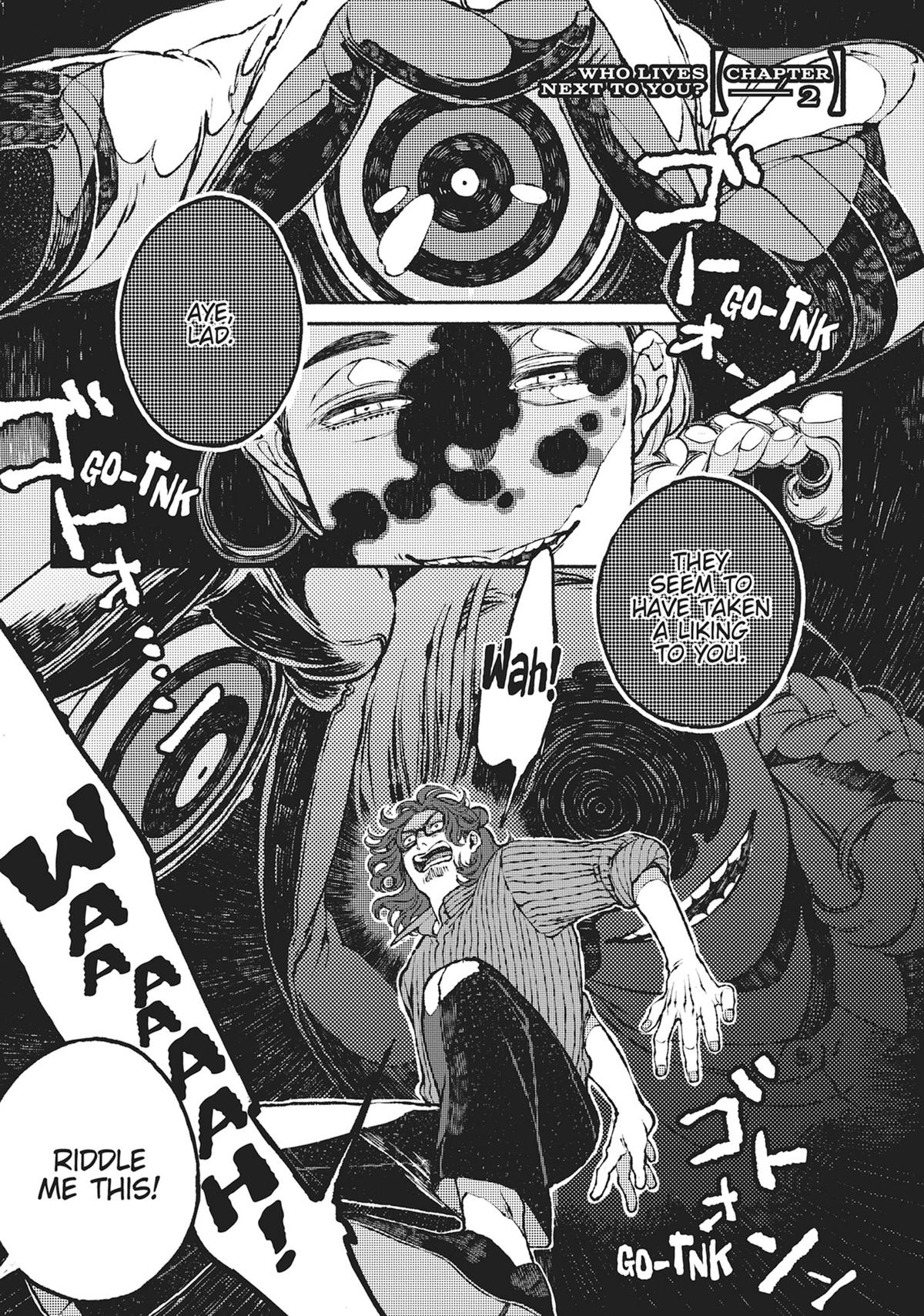 Tonari no Hyakkai Kenbunroku Chap 2 - Next Chap 3