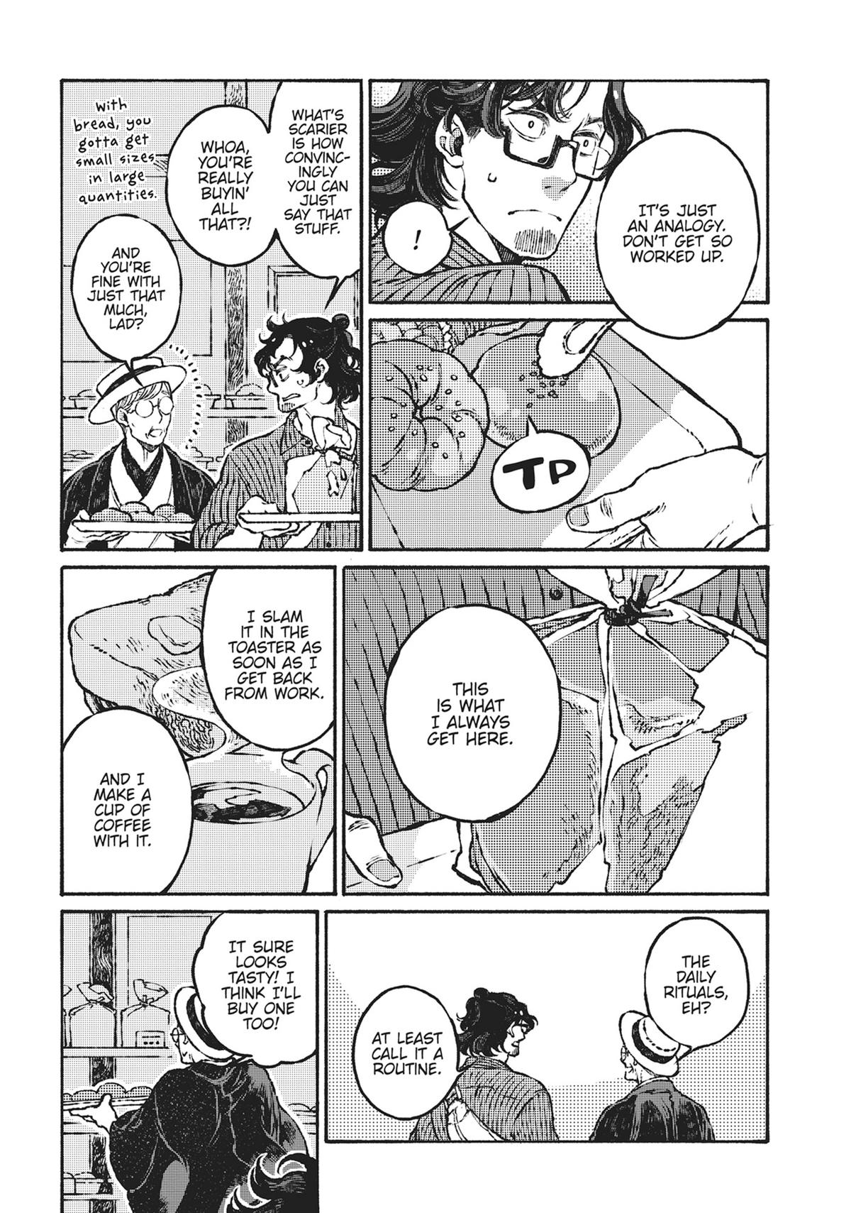 Tonari no Hyakkai Kenbunroku Chap 2 - Next Chap 3