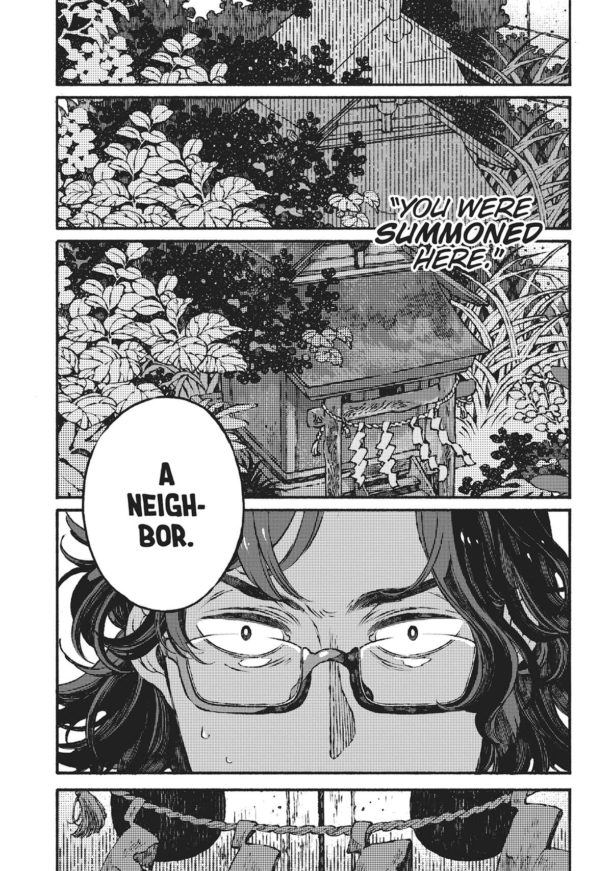 Tonari no Hyakkai Kenbunroku Chap 2 - Next Chap 3