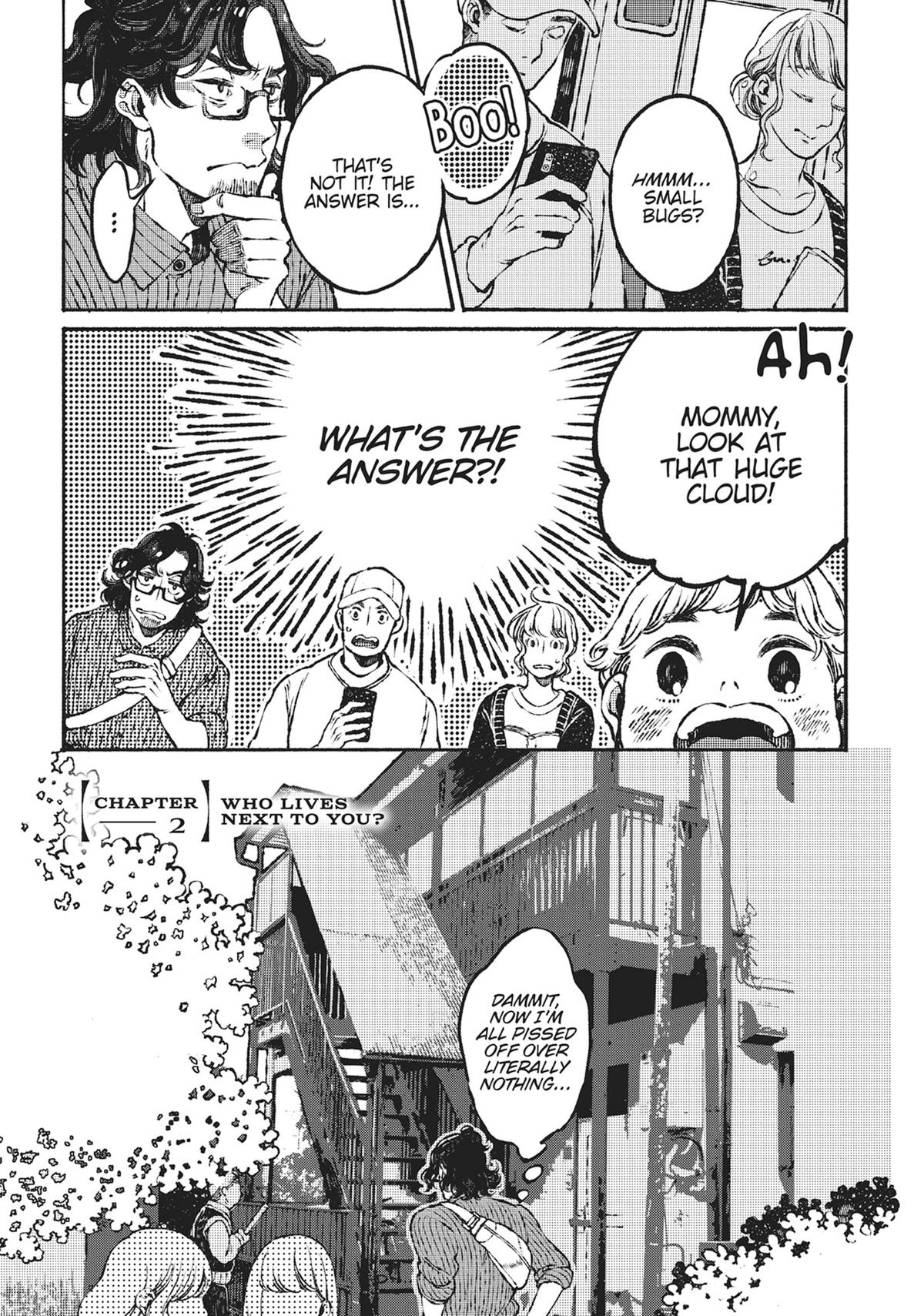 Tonari no Hyakkai Kenbunroku Chap 2 - Next Chap 3