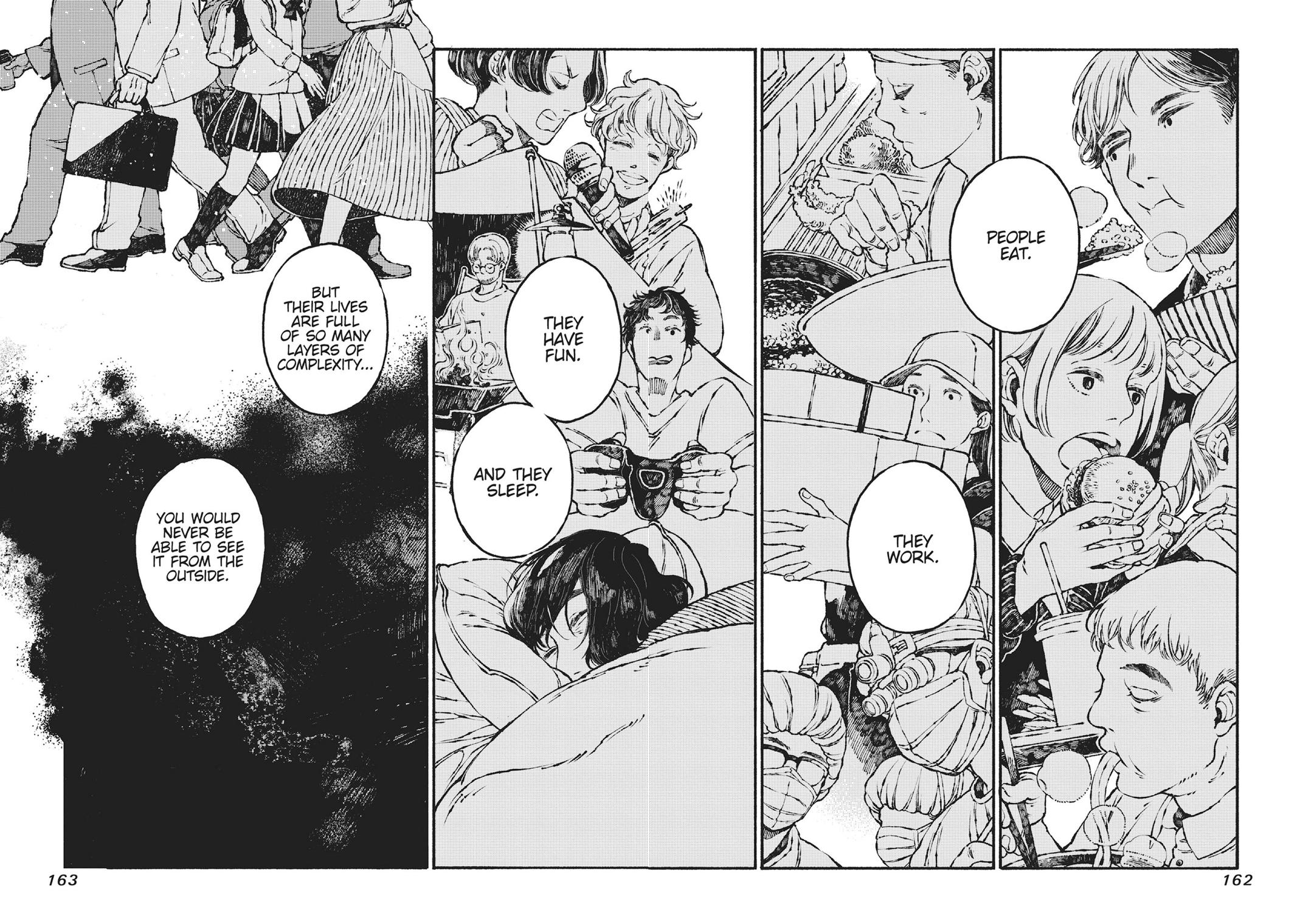 Tonari no Hyakkai Kenbunroku Chap 2 - Next Chap 3