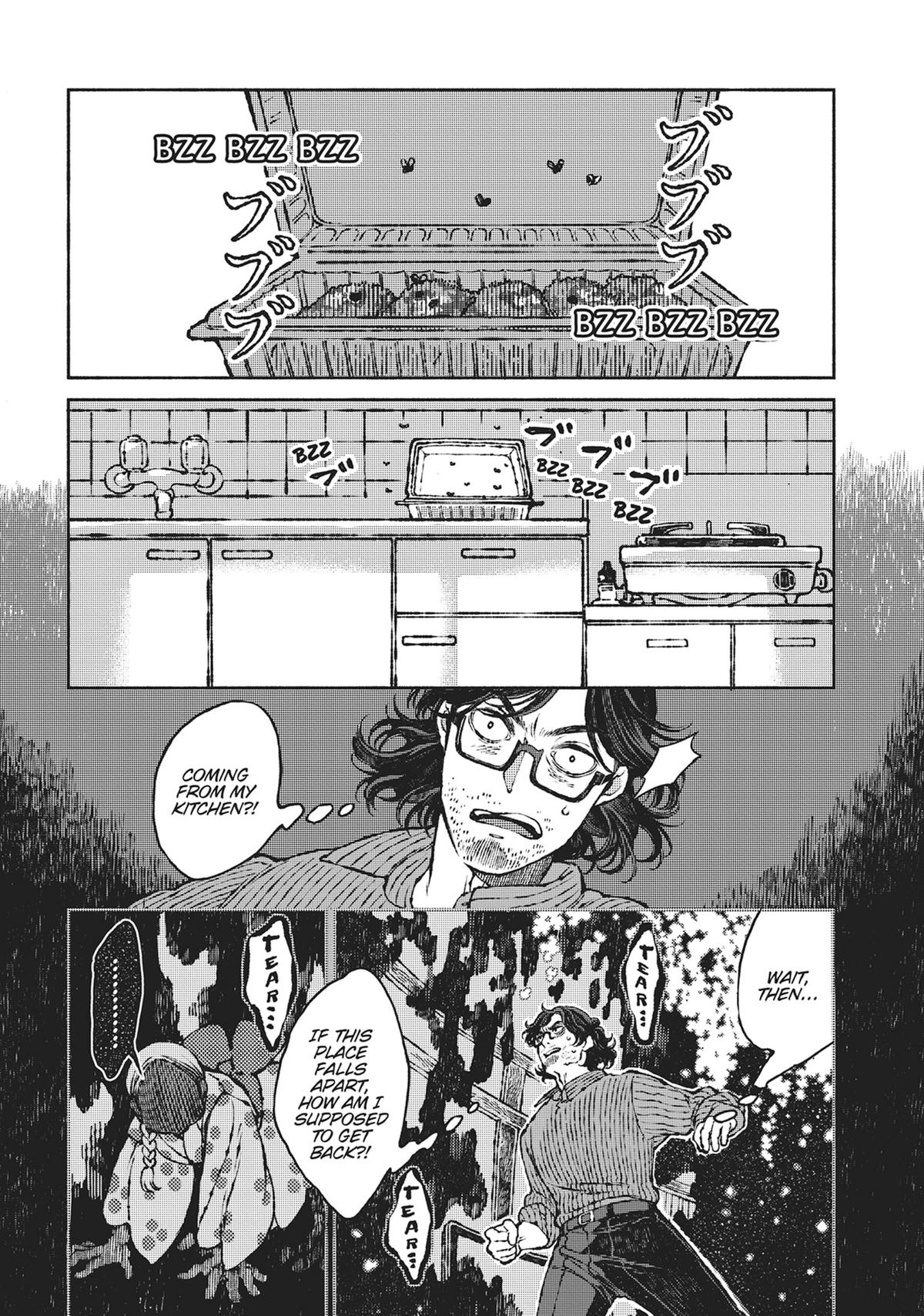 Tonari no Hyakkai Kenbunroku Chap 3 - Next Chap 4