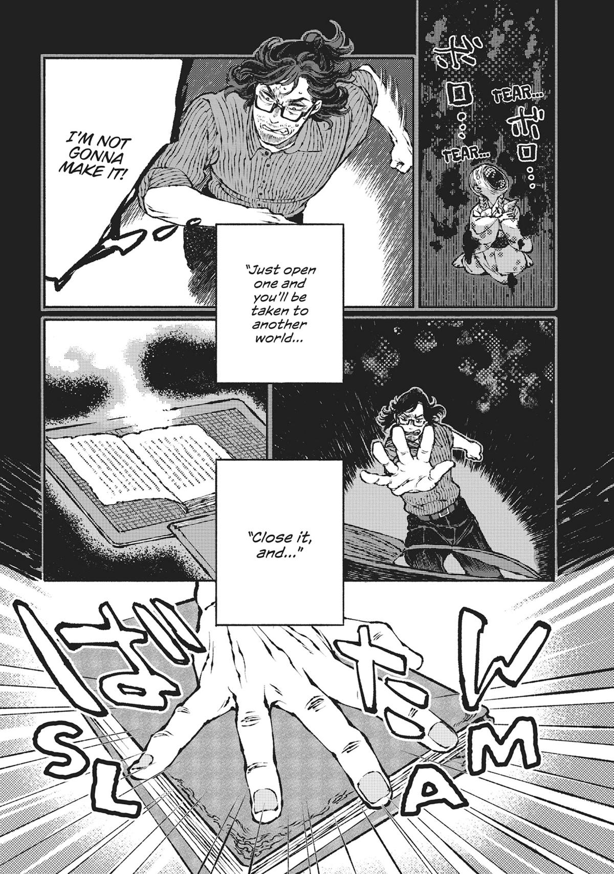 Tonari no Hyakkai Kenbunroku Chap 3 - Next Chap 4