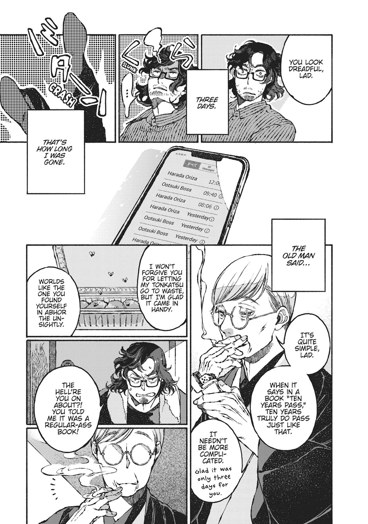 Tonari no Hyakkai Kenbunroku Chap 3 - Next Chap 4