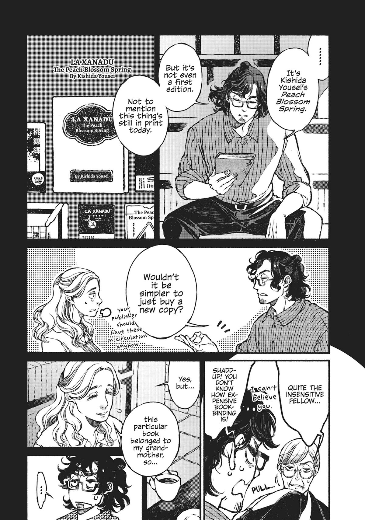 Tonari no Hyakkai Kenbunroku Chap 3 - Next Chap 4