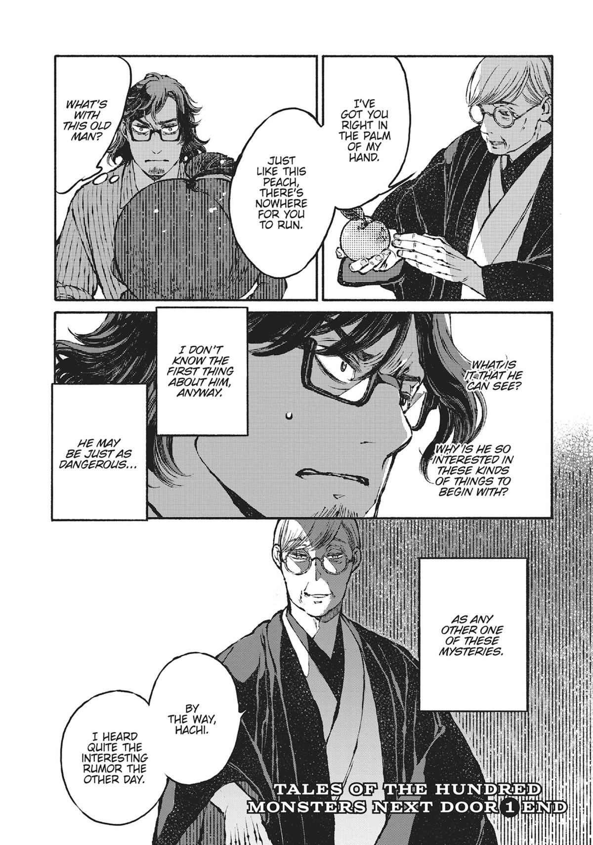 Tonari no Hyakkai Kenbunroku Chap 3 - Next Chap 4