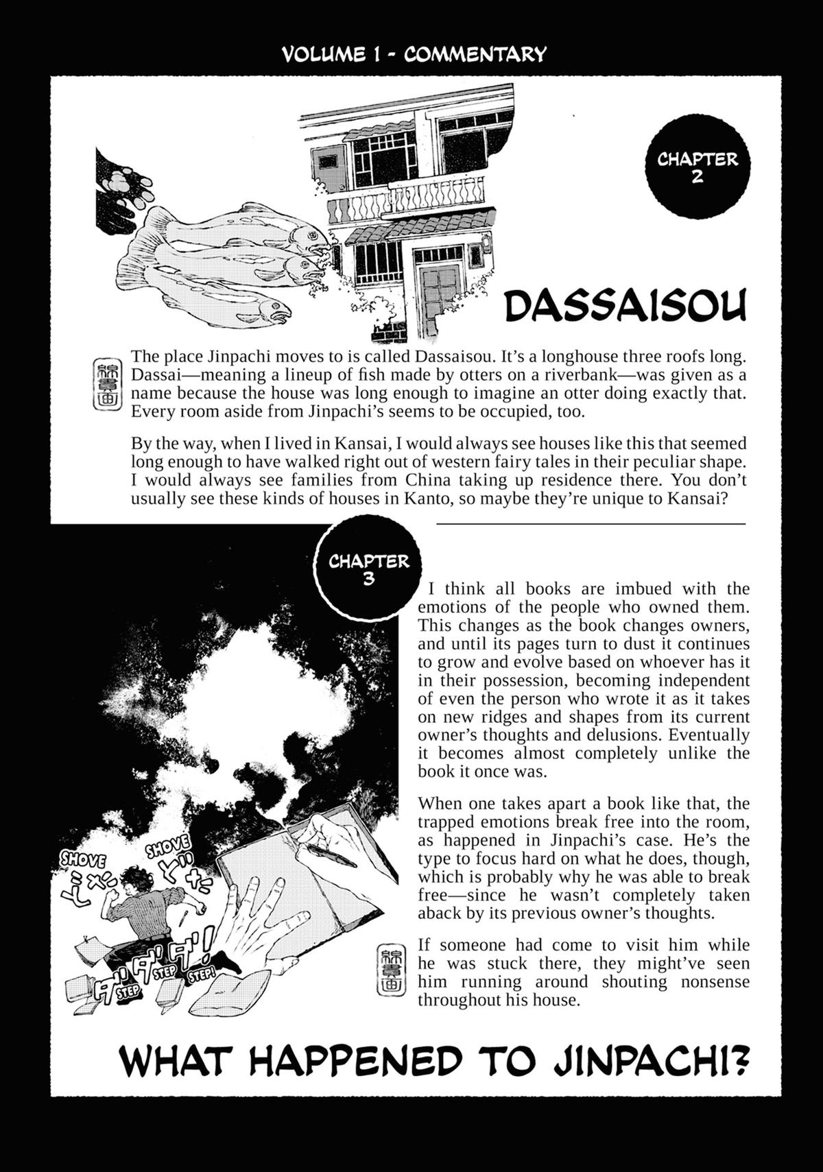 Tonari no Hyakkai Kenbunroku Chap 3 - Next Chap 4