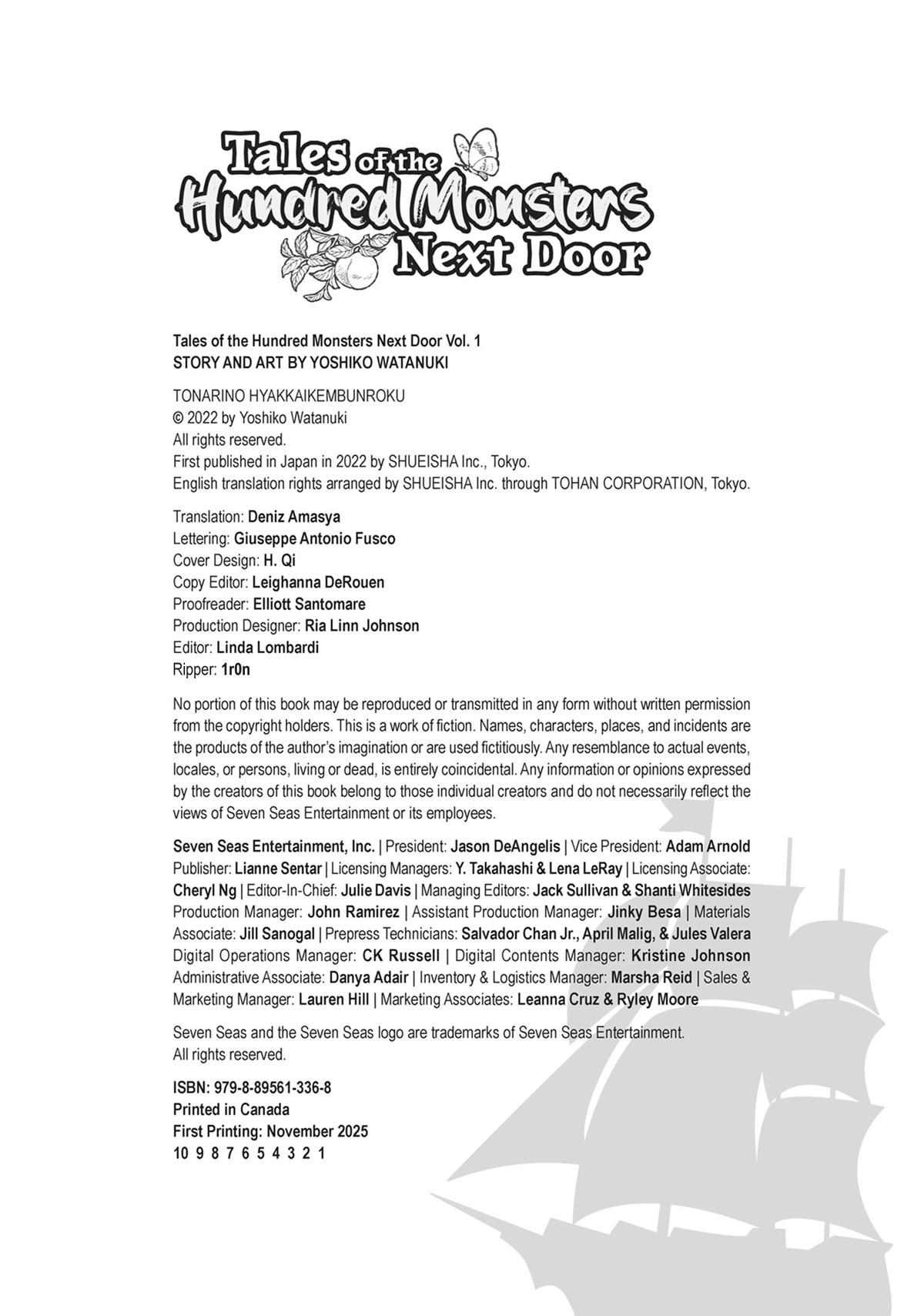 Tonari no Hyakkai Kenbunroku Chap 3 - Next Chap 4