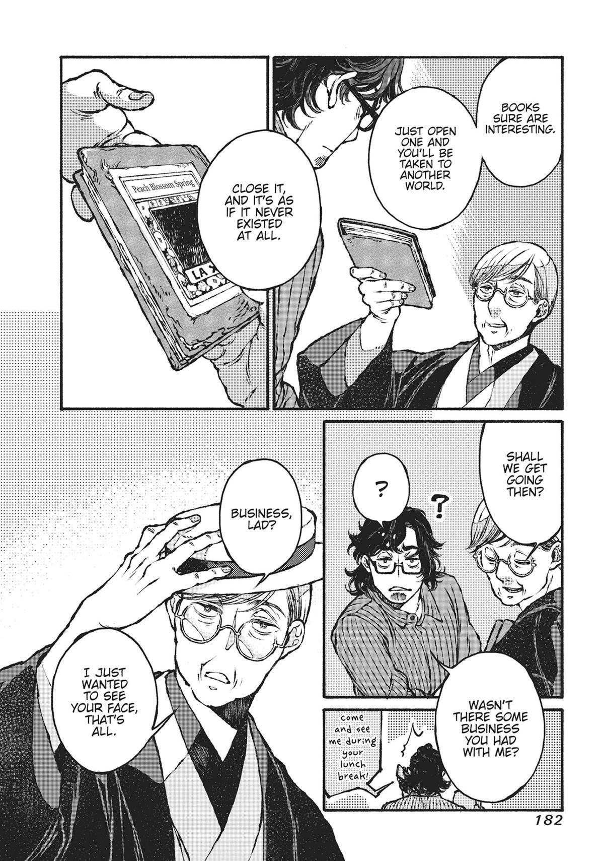 Tonari no Hyakkai Kenbunroku Chap 3 - Next Chap 4