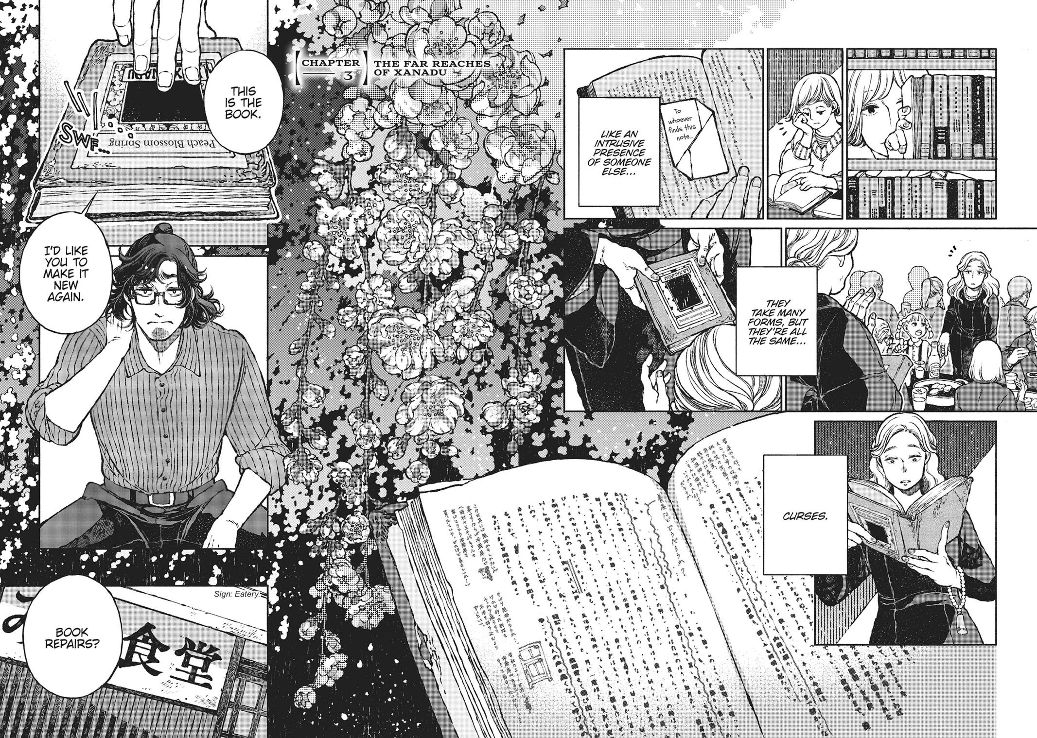 Tonari no Hyakkai Kenbunroku Chap 3 - Next Chap 4