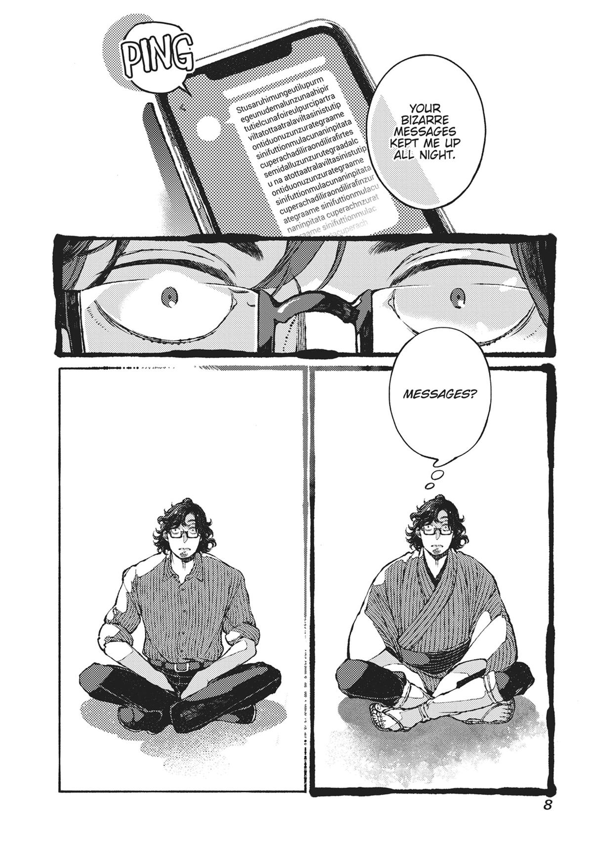 Tonari no Hyakkai Kenbunroku Chap 3.5 - Next Chap 4.5