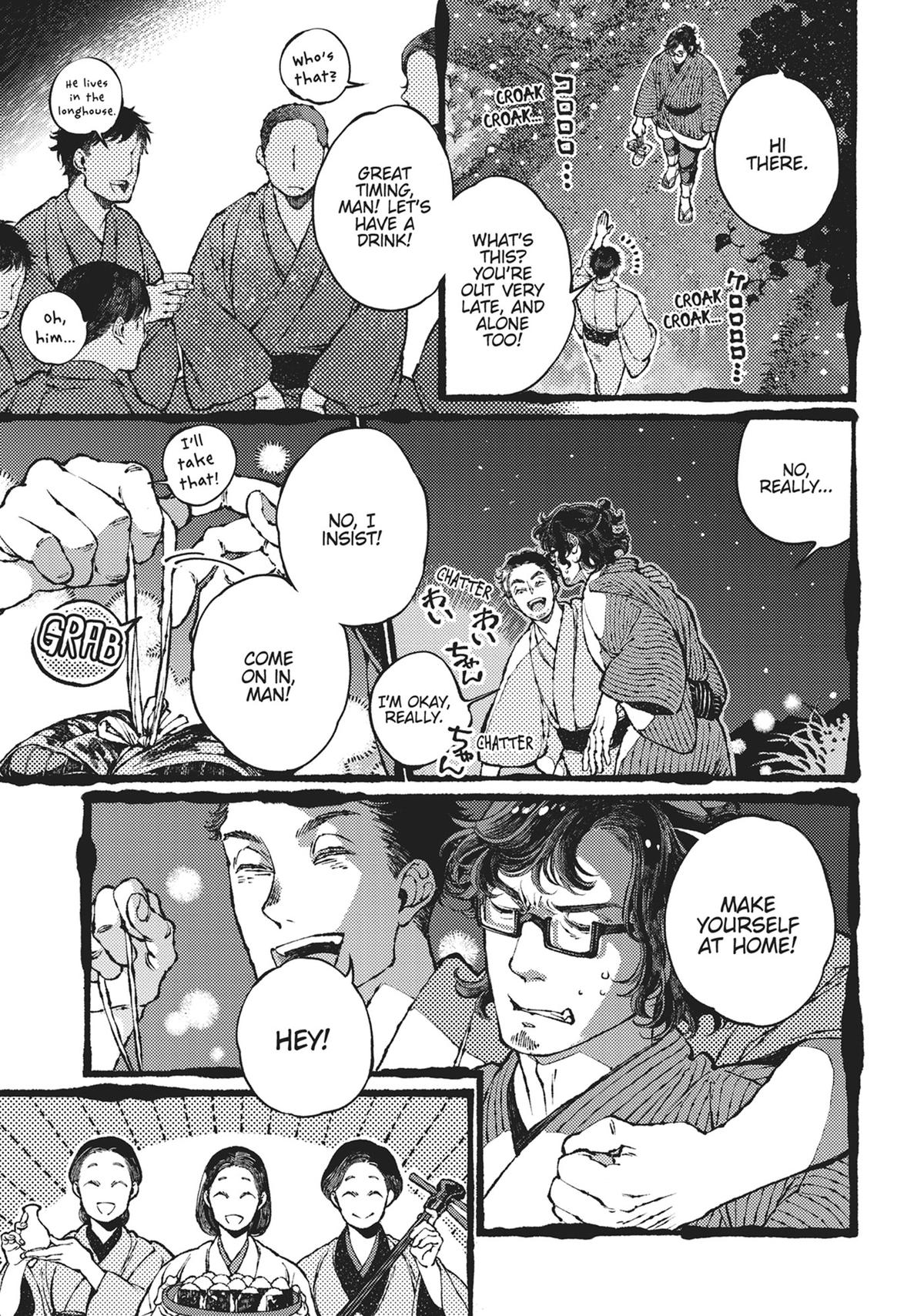 Tonari no Hyakkai Kenbunroku Chap 3.5 - Next Chap 4.5