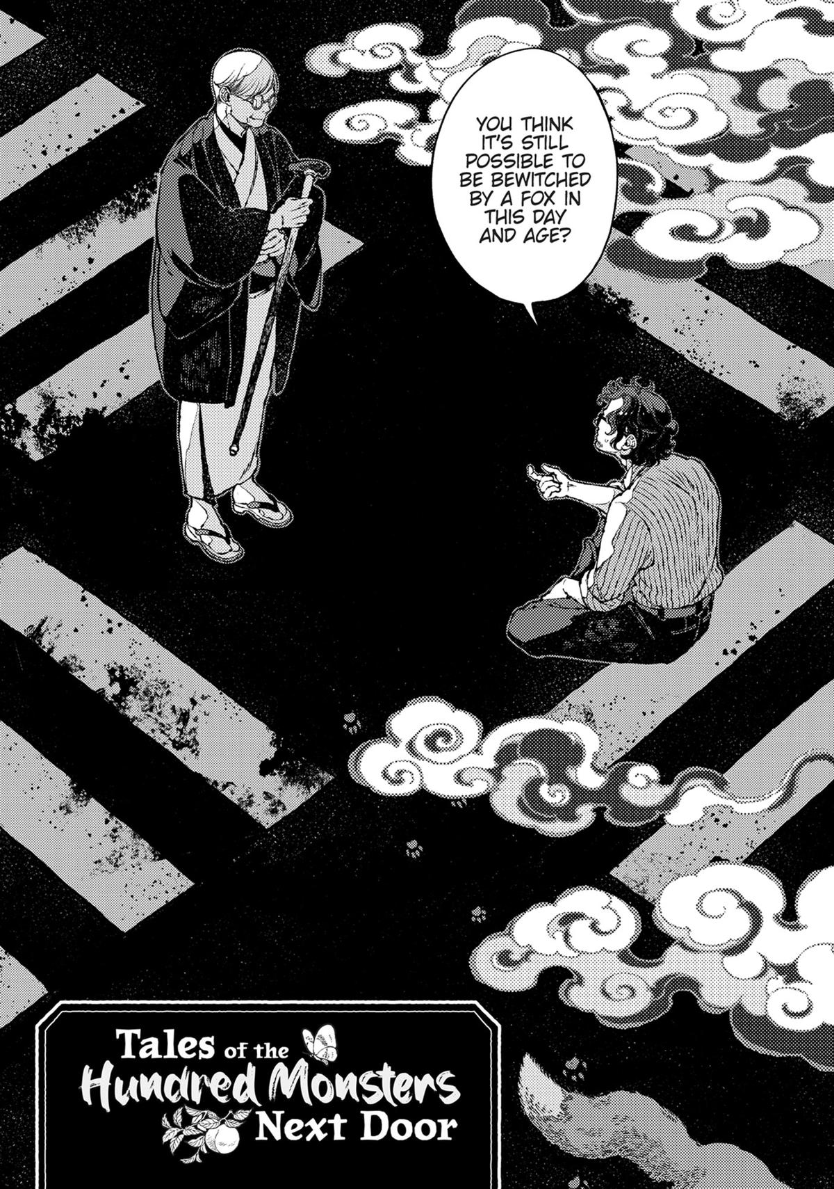 Tonari no Hyakkai Kenbunroku Chap 3.5 - Next Chap 4.5