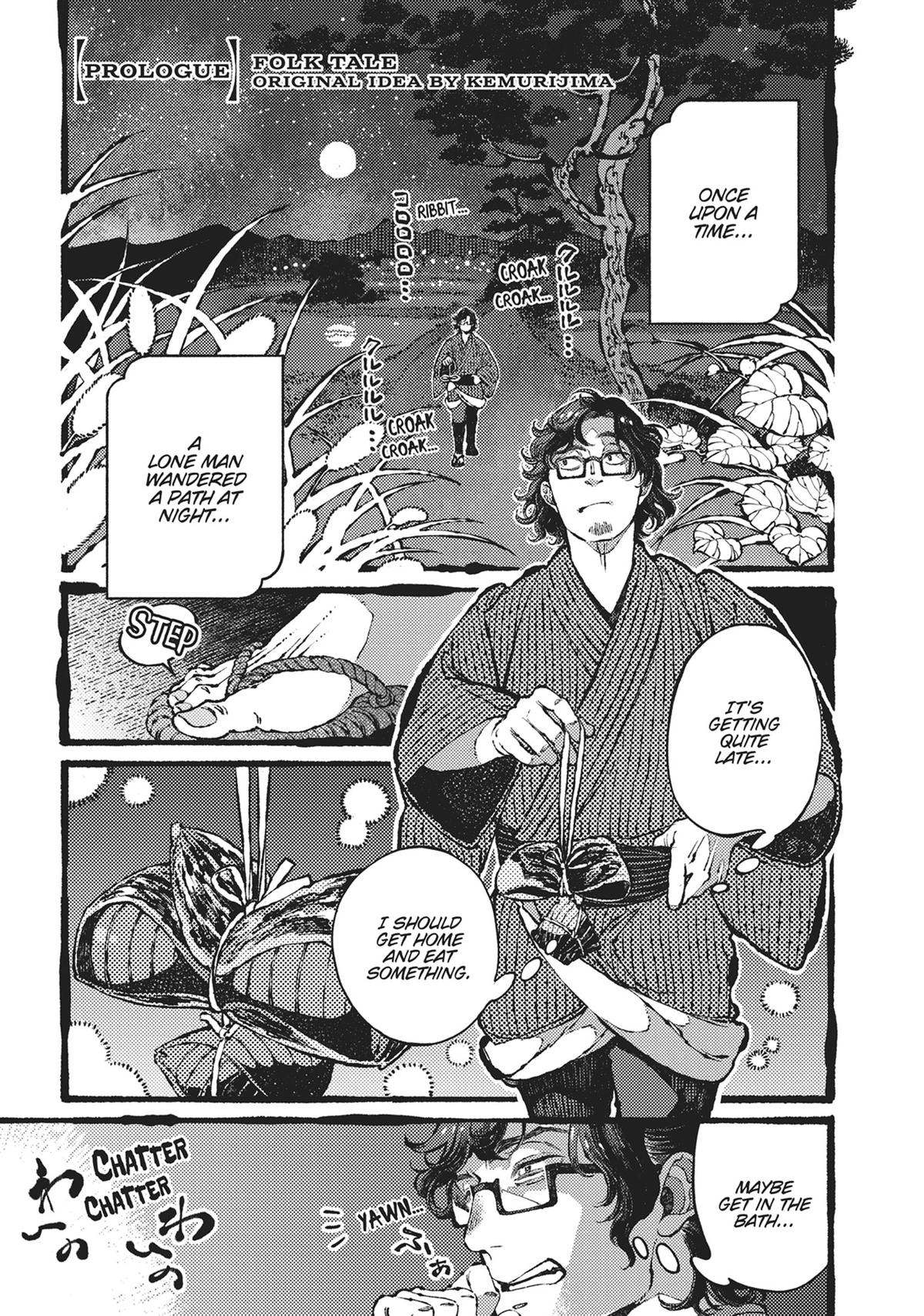 Tonari no Hyakkai Kenbunroku Chap 3.5 - Next Chap 4.5