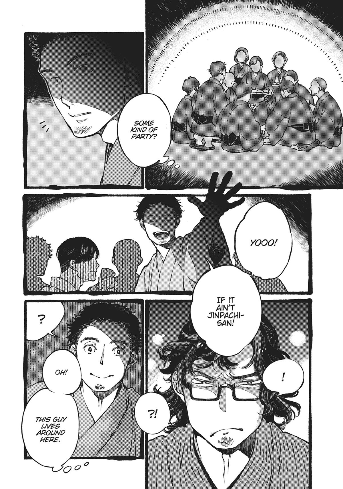 Tonari no Hyakkai Kenbunroku Chap 3.5 - Next Chap 4.5