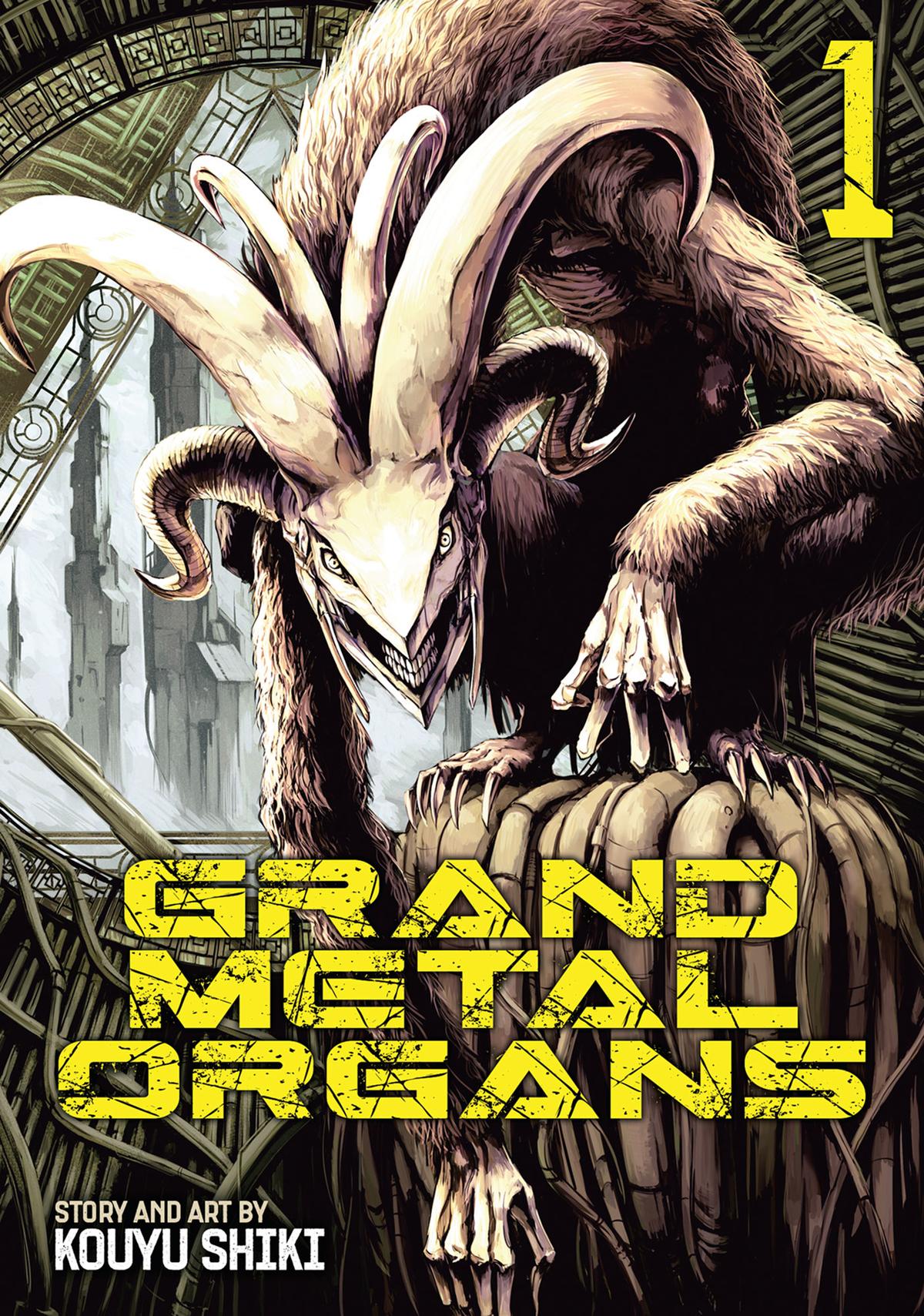 Grand Metal Organs Chap 1 - Next Chap 2