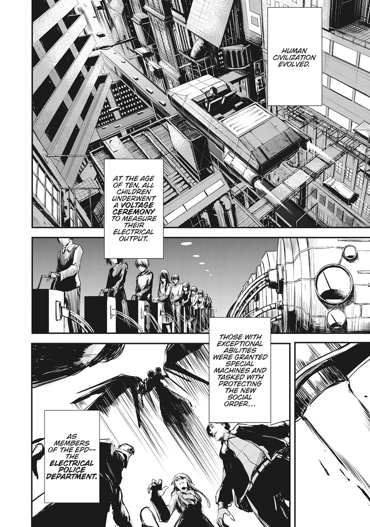 Grand Metal Organs Chap 1 - Next Chap 2