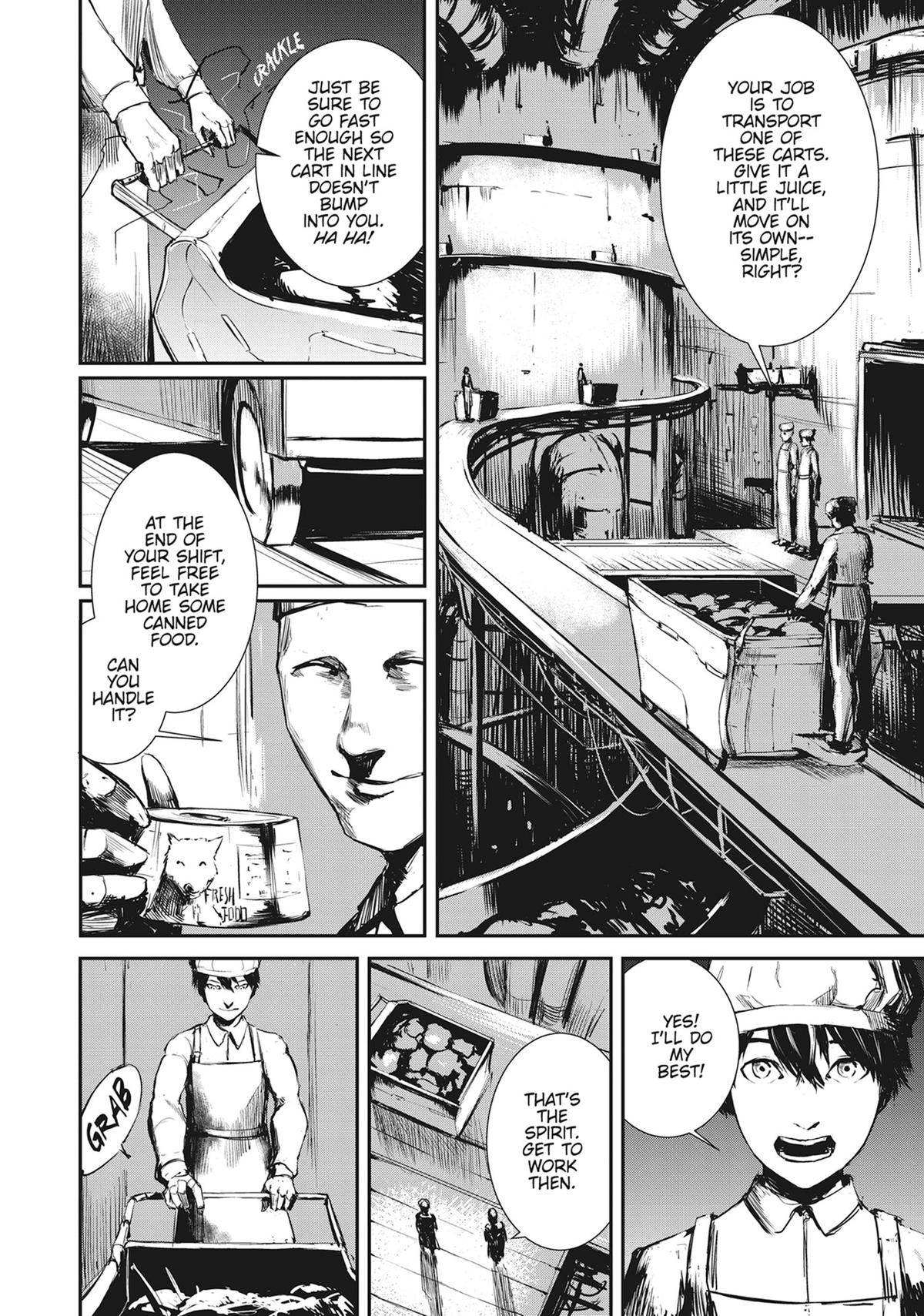 Grand Metal Organs Chap 1 - Next Chap 2