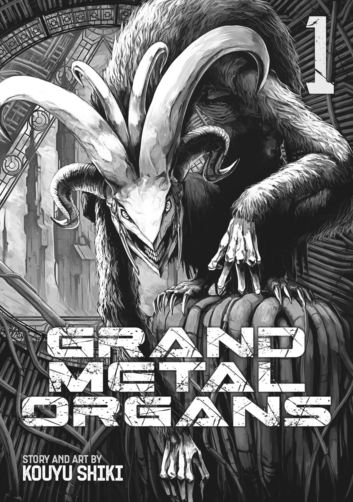 Grand Metal Organs Chap 1 - Next Chap 2