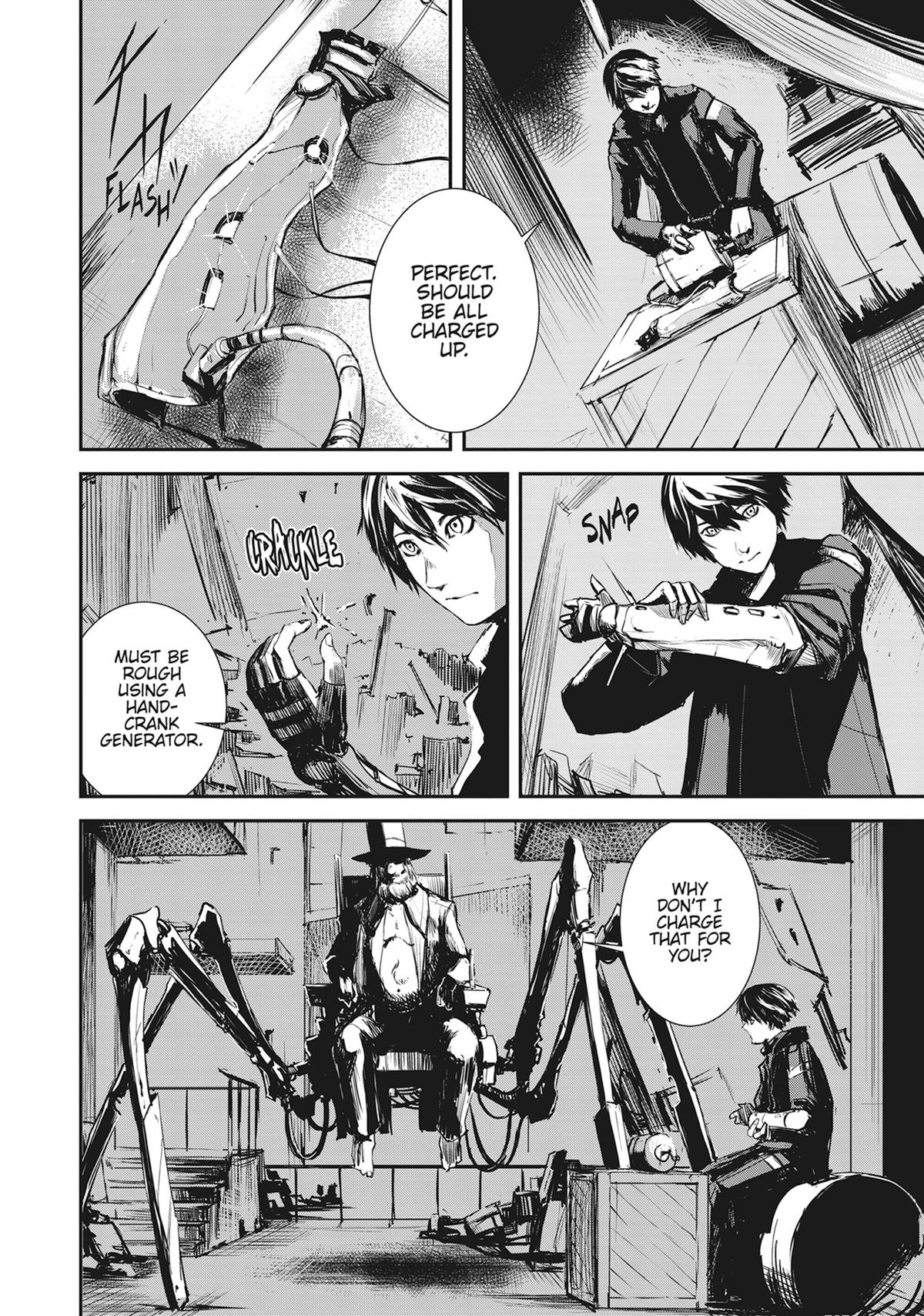 Grand Metal Organs Chap 1 - Next Chap 2