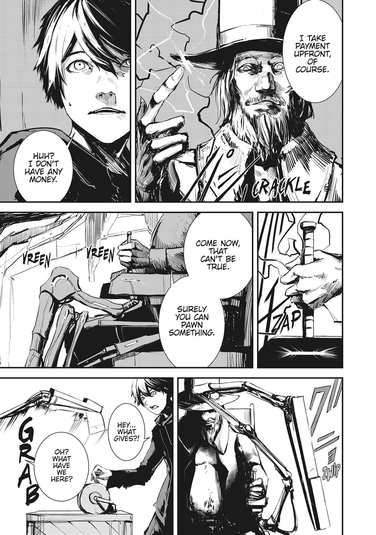 Grand Metal Organs Chap 1 - Next Chap 2