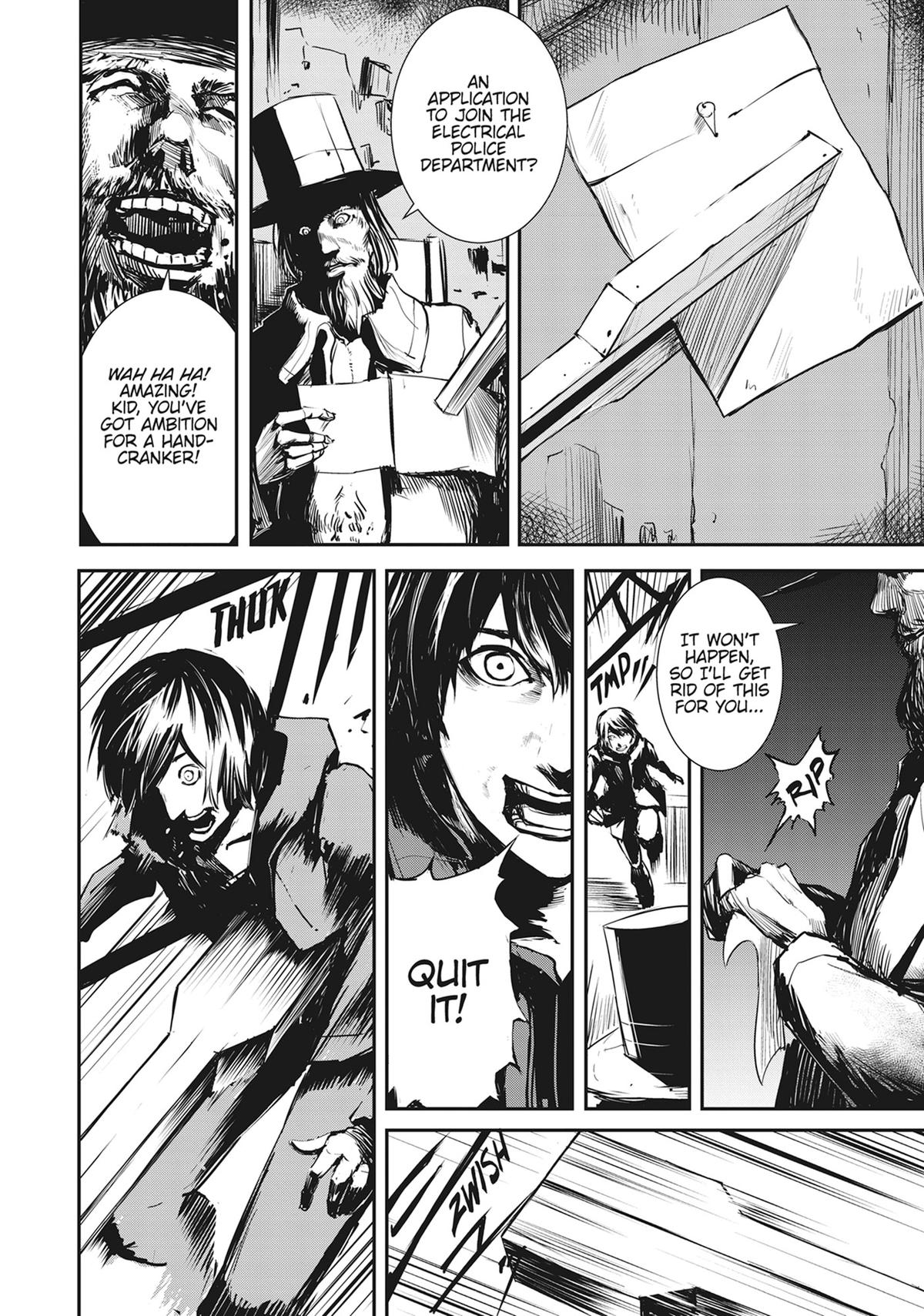 Grand Metal Organs Chap 1 - Next Chap 2