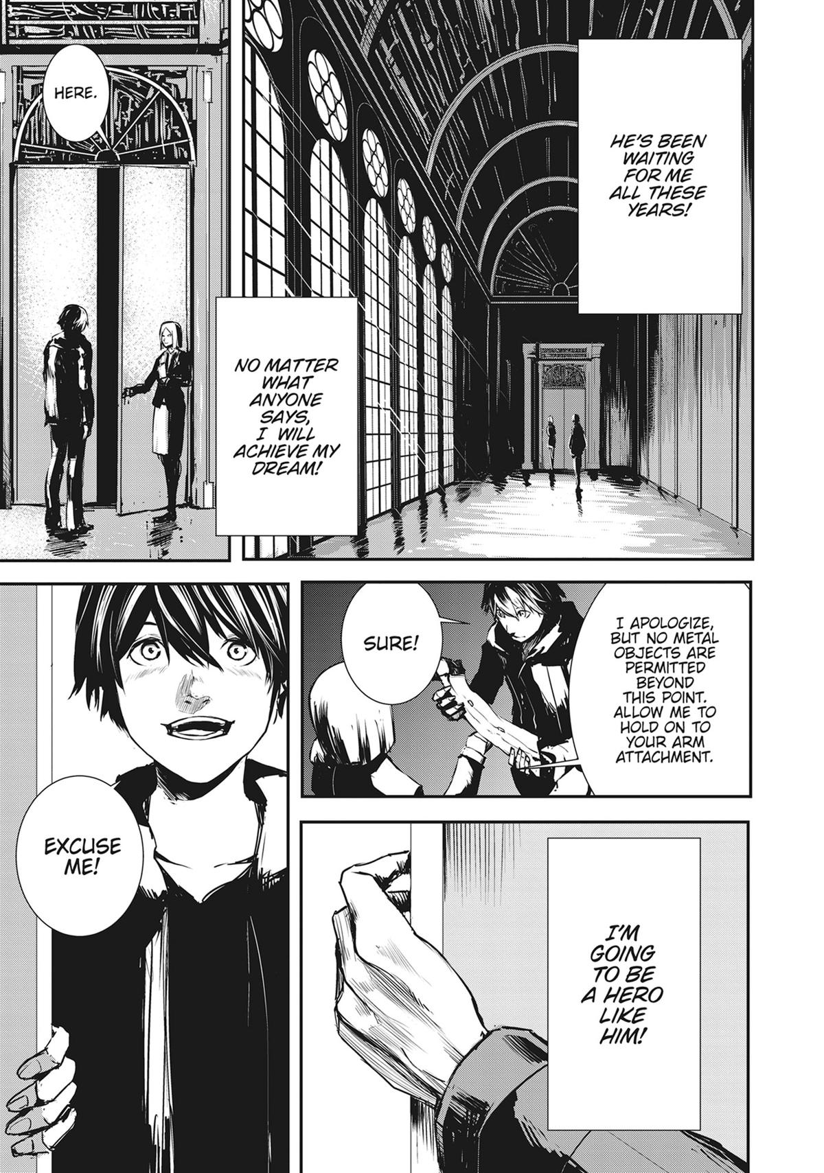 Grand Metal Organs Chap 1 - Next Chap 2