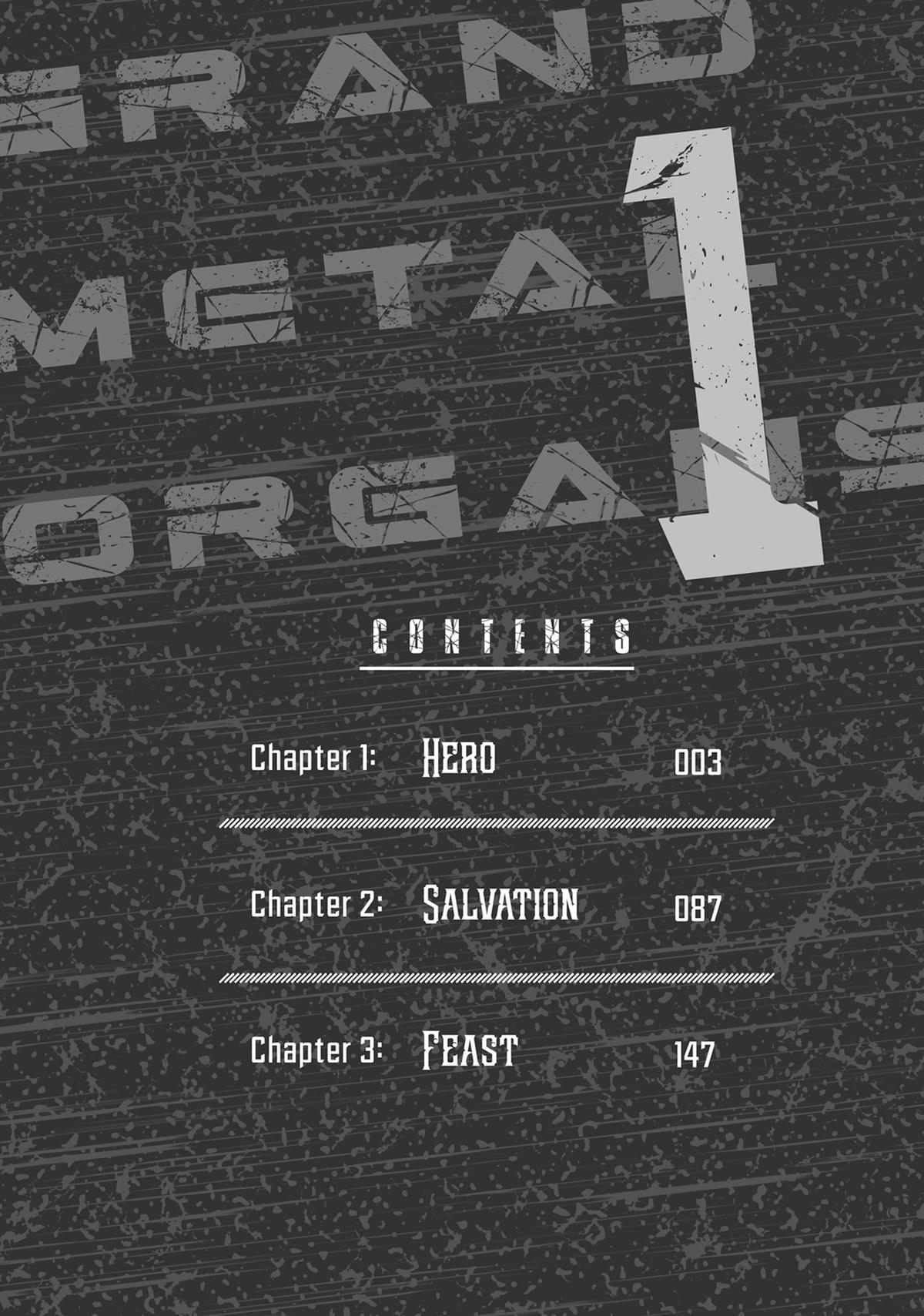 Grand Metal Organs Chap 1 - Next Chap 2