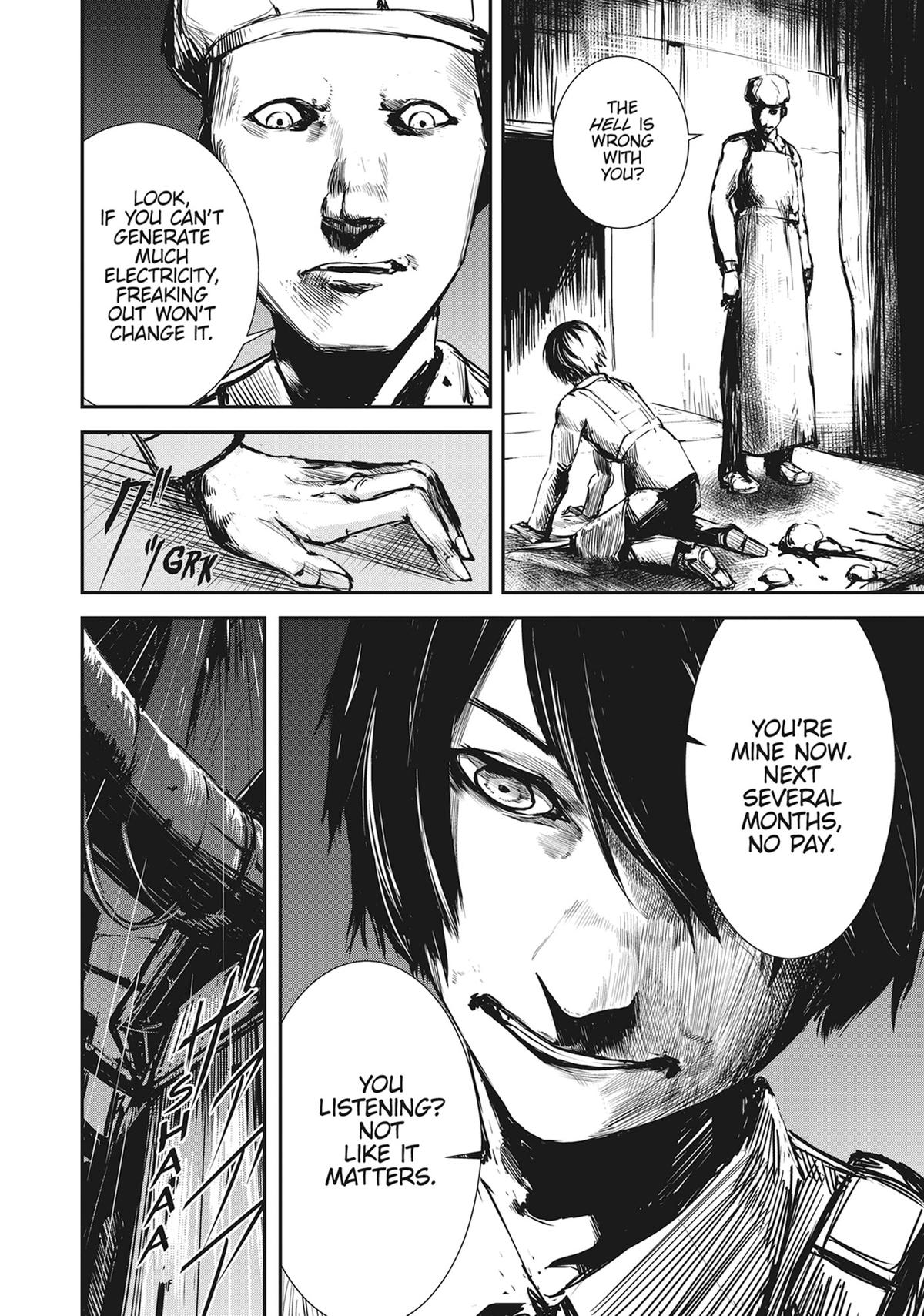 Grand Metal Organs Chap 1 - Next Chap 2