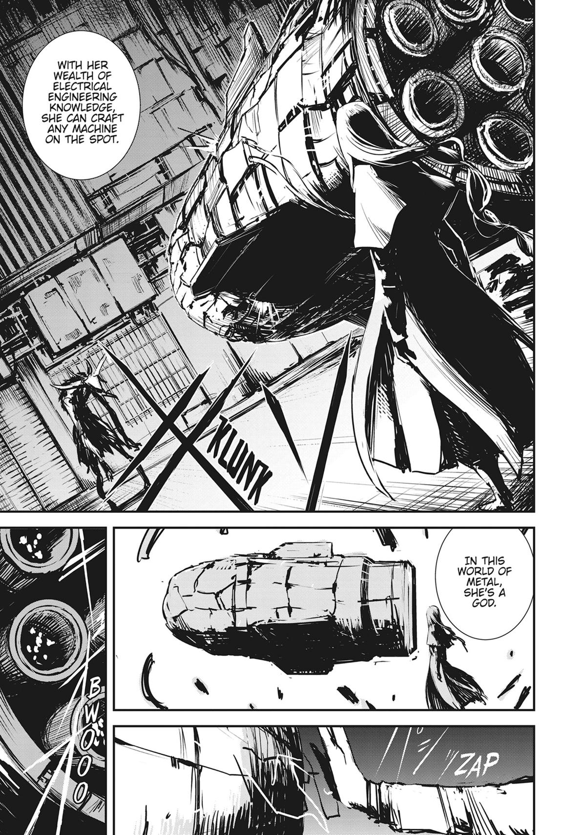 Grand Metal Organs Chap 2 - Next Chap 3