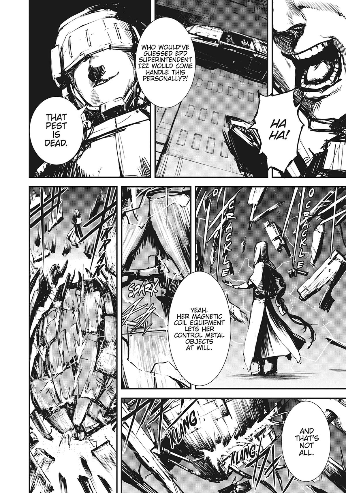 Grand Metal Organs Chap 2 - Next Chap 3