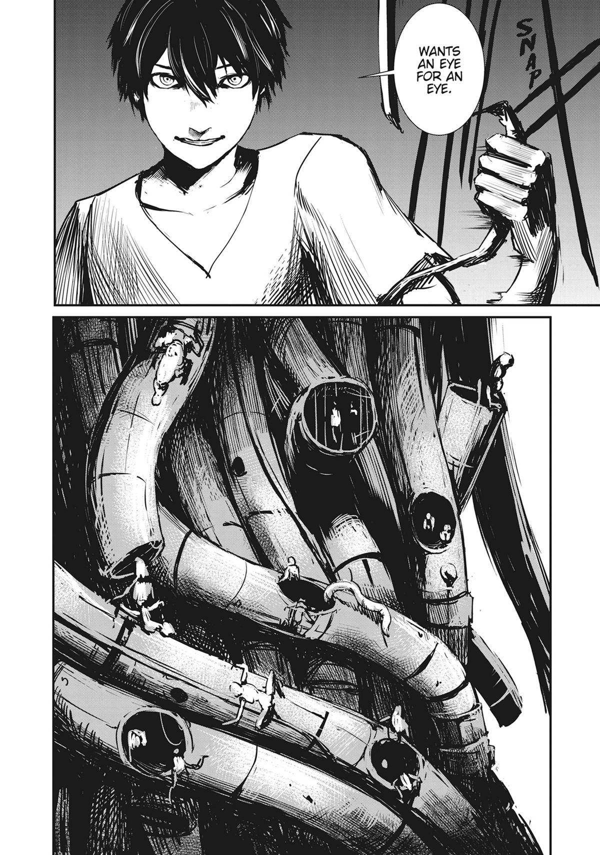 Grand Metal Organs Chap 3 - Next Chap 4