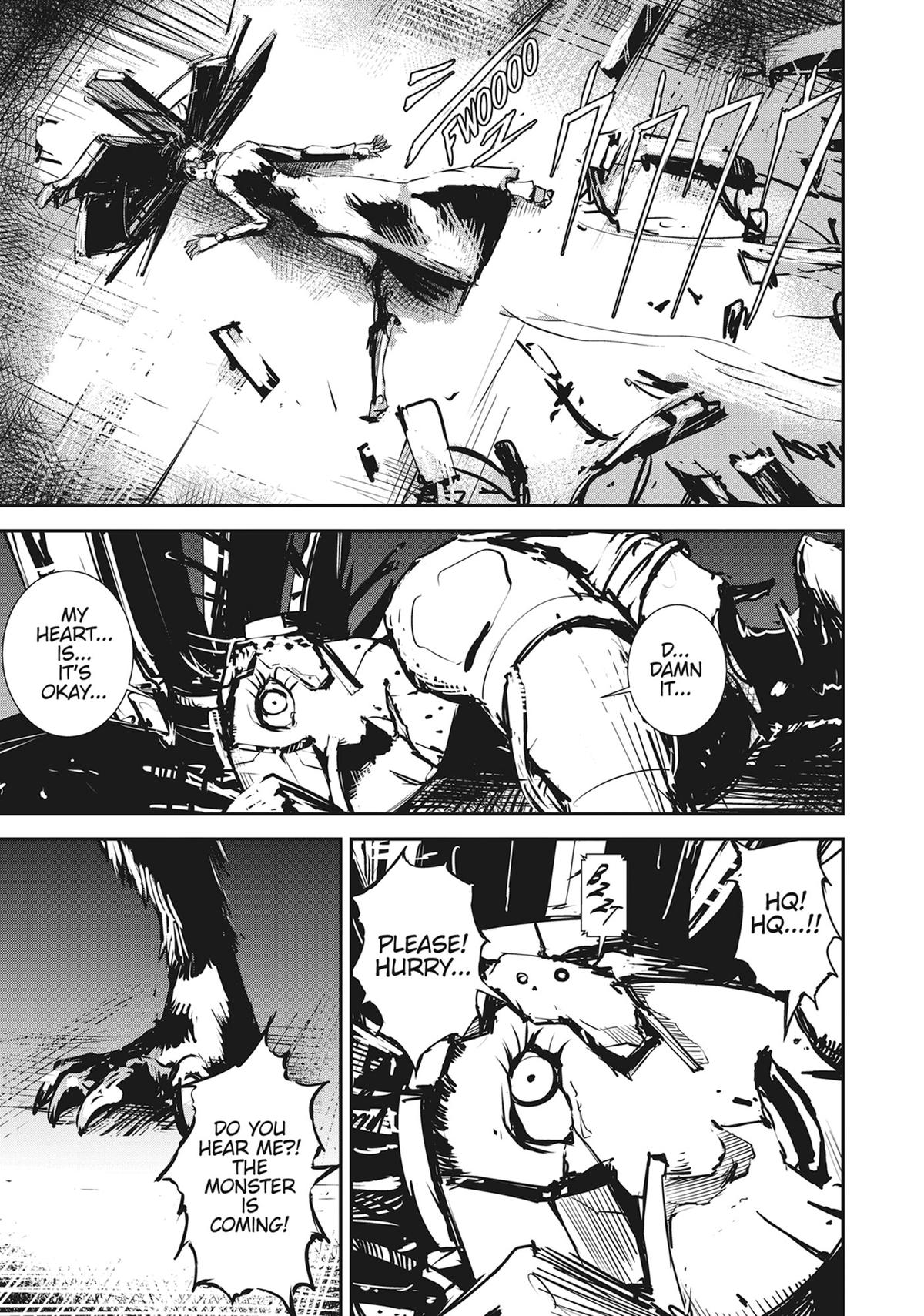 Grand Metal Organs Chap 3 - Next Chap 4