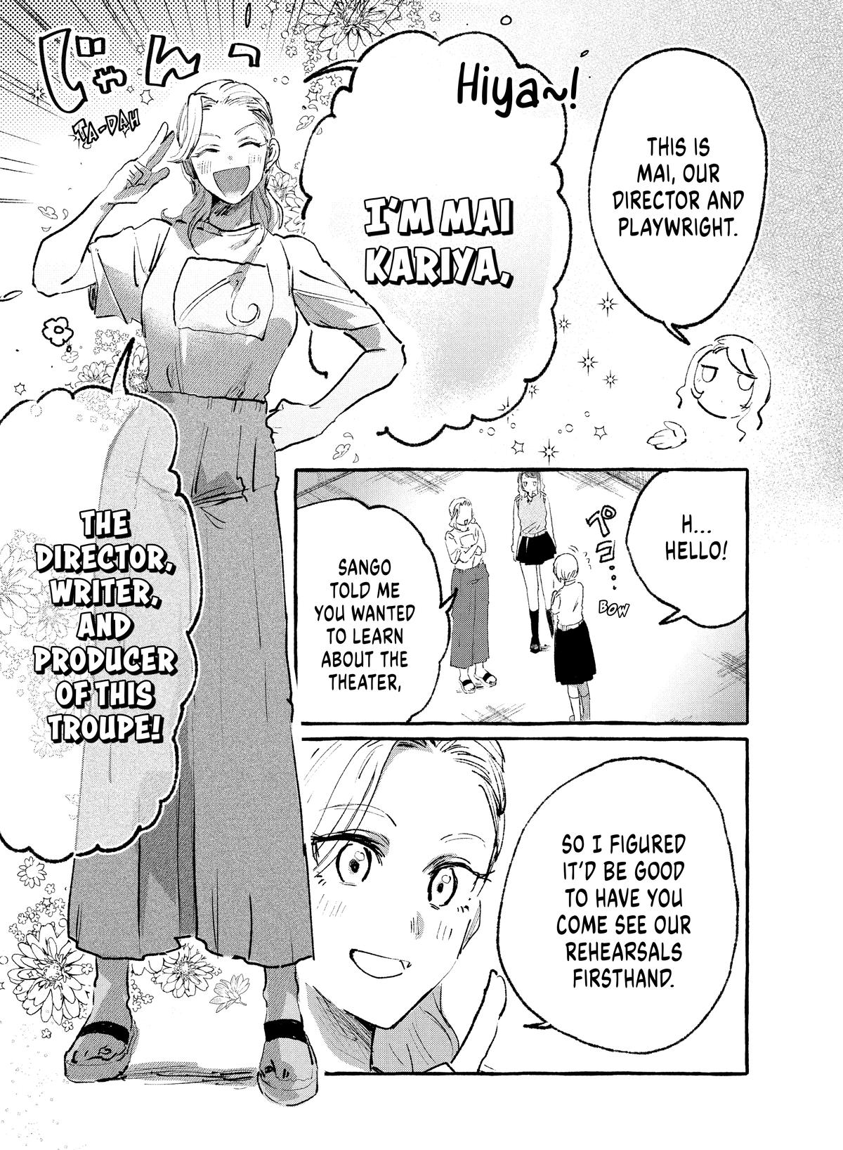 Kimi no Tame no Curtain Call Chap 7 - Next Chap 8