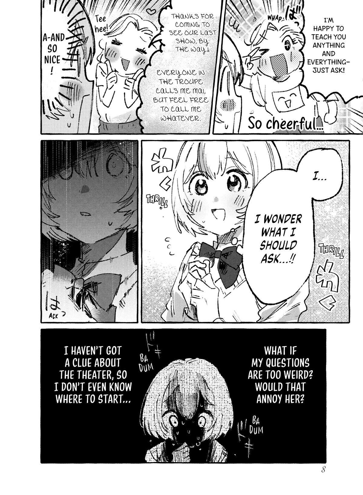 Kimi no Tame no Curtain Call Chap 7 - Next Chap 8