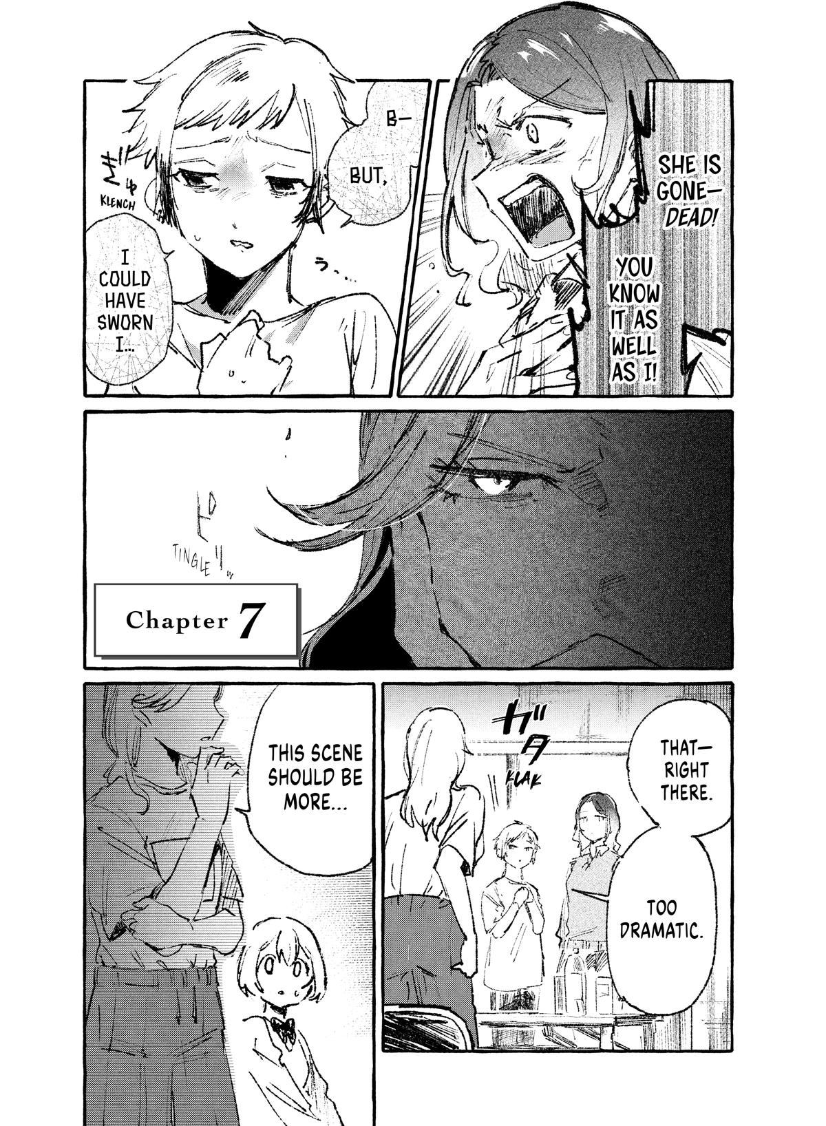 Kimi no Tame no Curtain Call Chap 7 - Next Chap 8