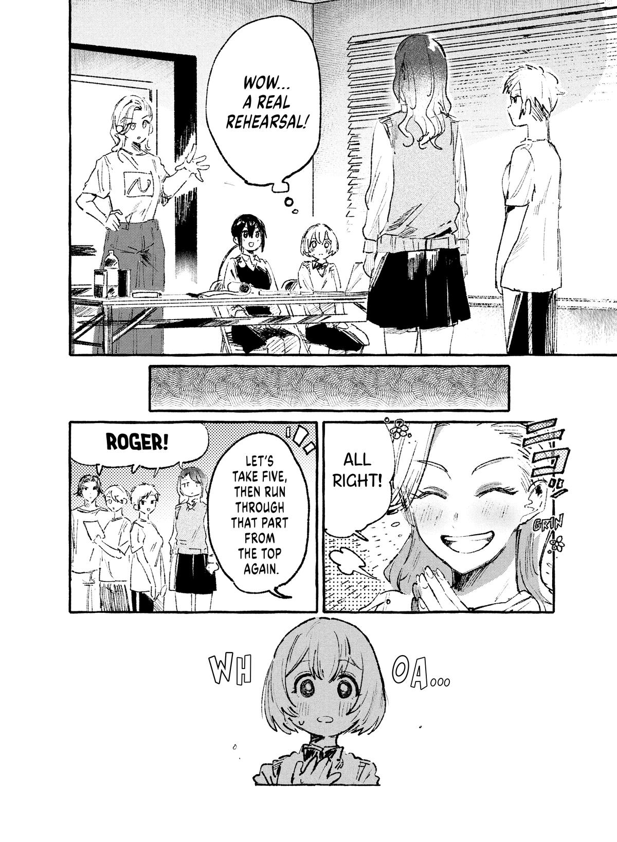 Kimi no Tame no Curtain Call Chap 7 - Next Chap 8