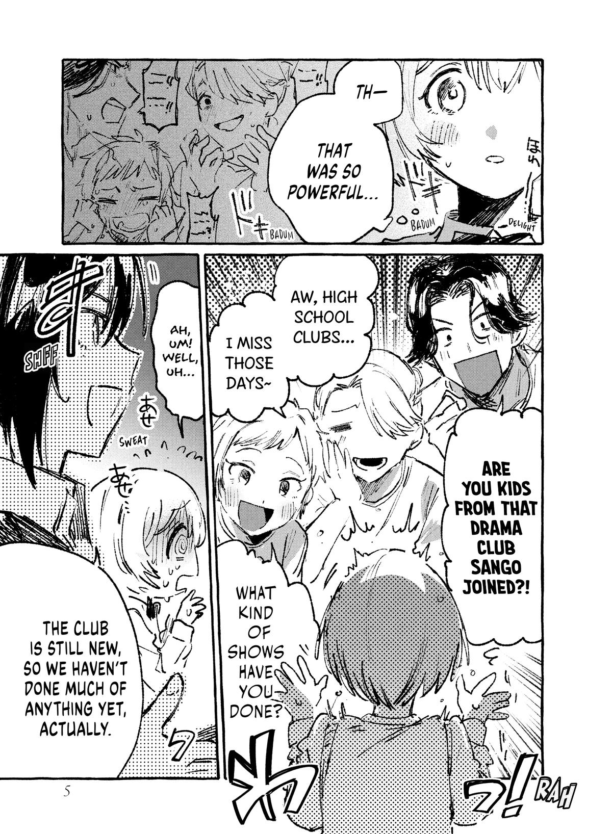 Kimi no Tame no Curtain Call Chap 7 - Next Chap 8