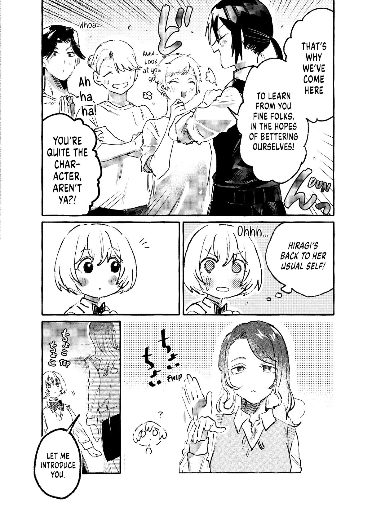 Kimi no Tame no Curtain Call Chap 7 - Next Chap 8