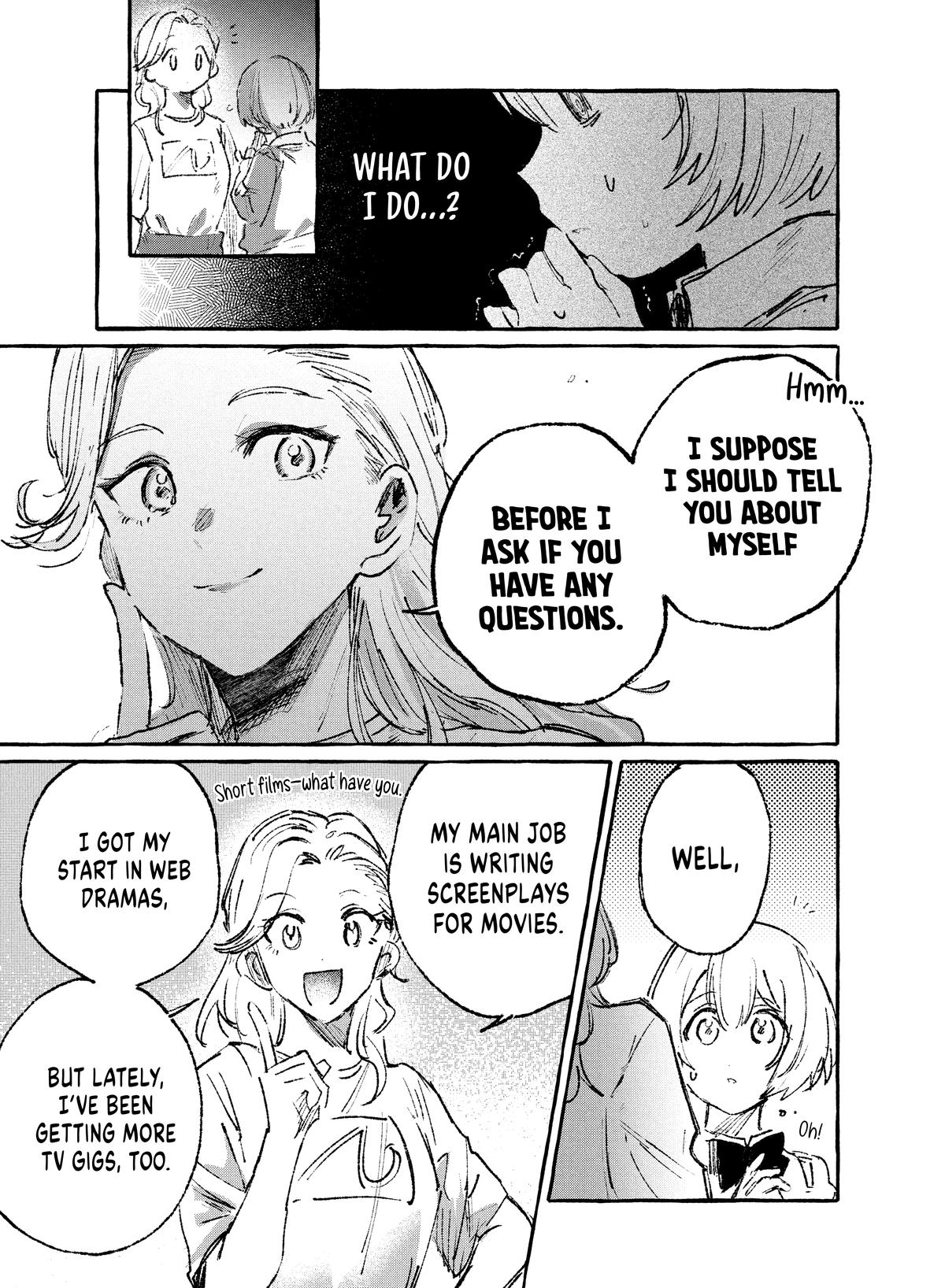 Kimi no Tame no Curtain Call Chap 7 - Next Chap 8