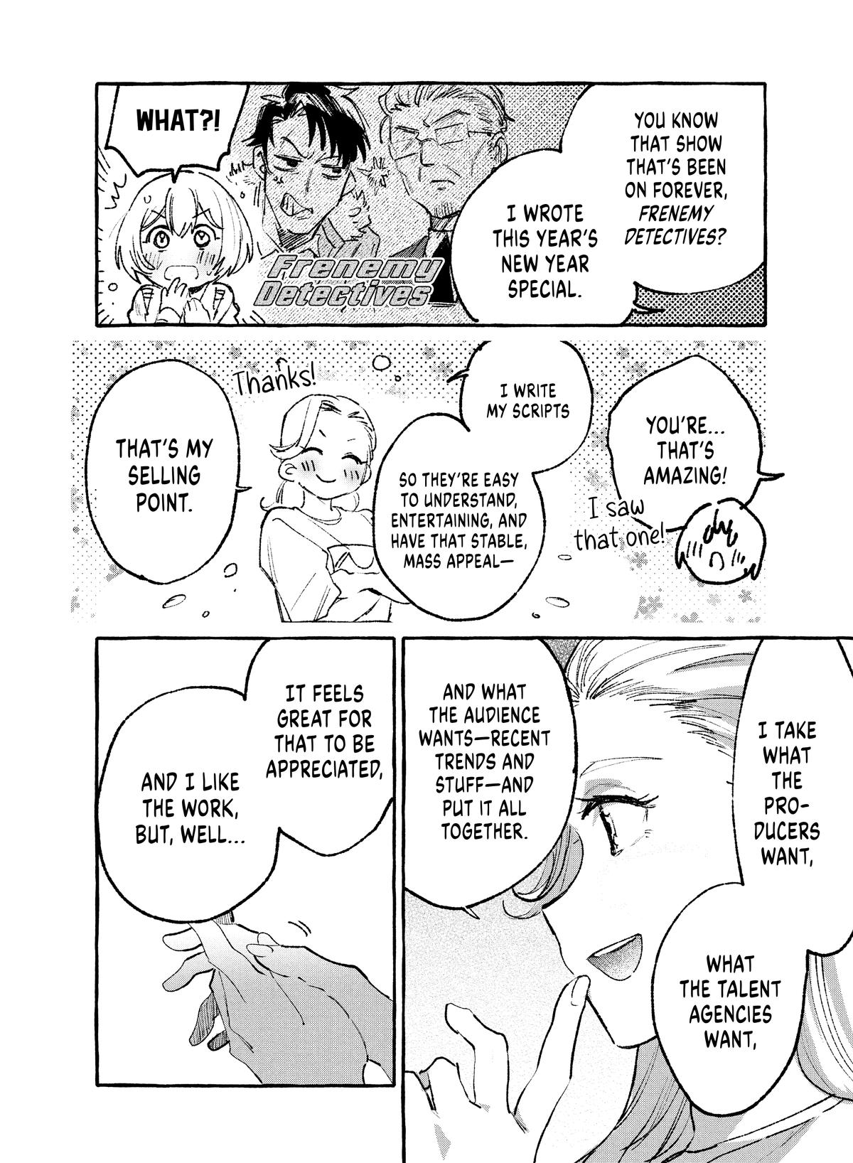 Kimi no Tame no Curtain Call Chap 7 - Next Chap 8