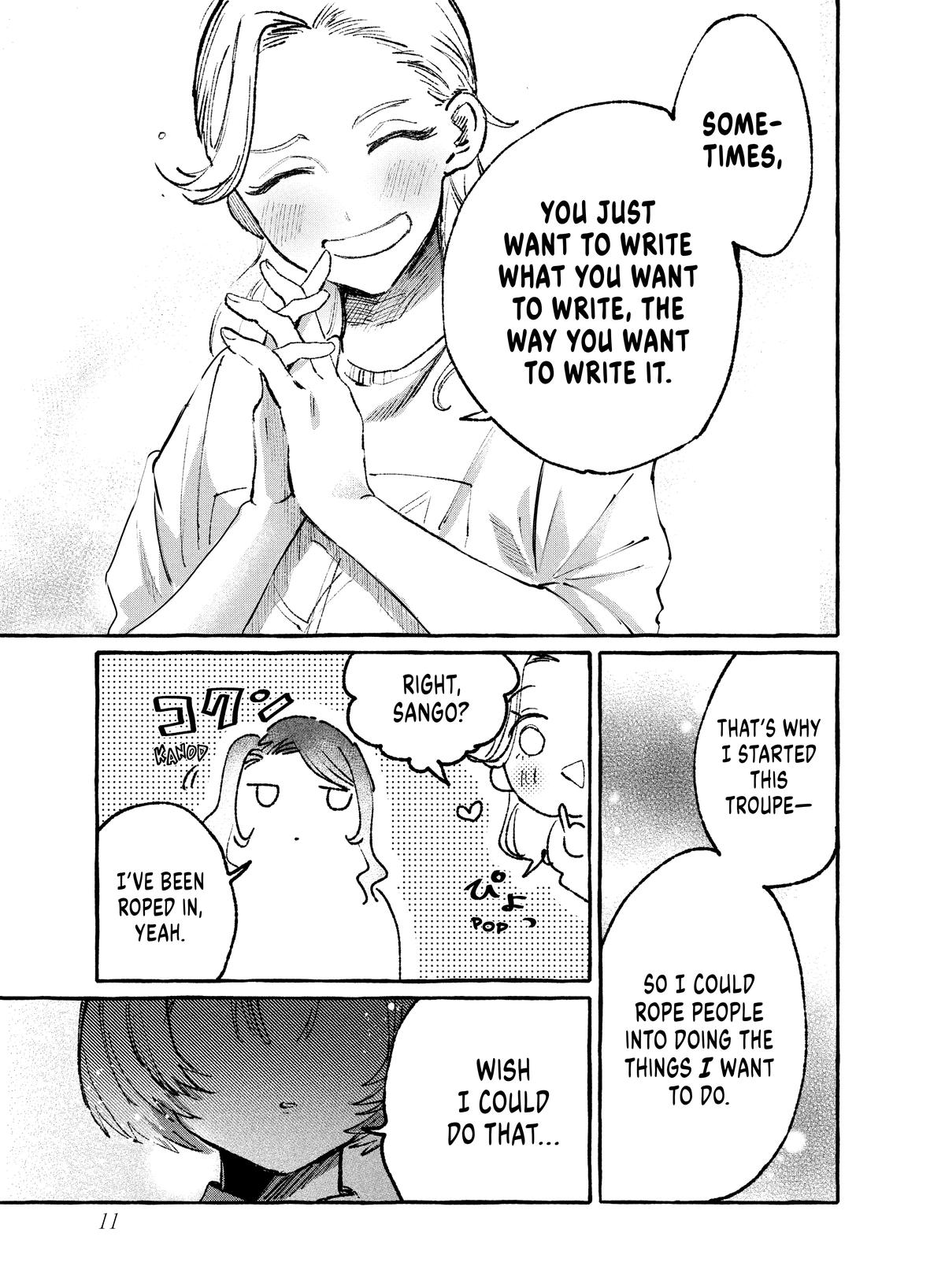 Kimi no Tame no Curtain Call Chap 7 - Next Chap 8