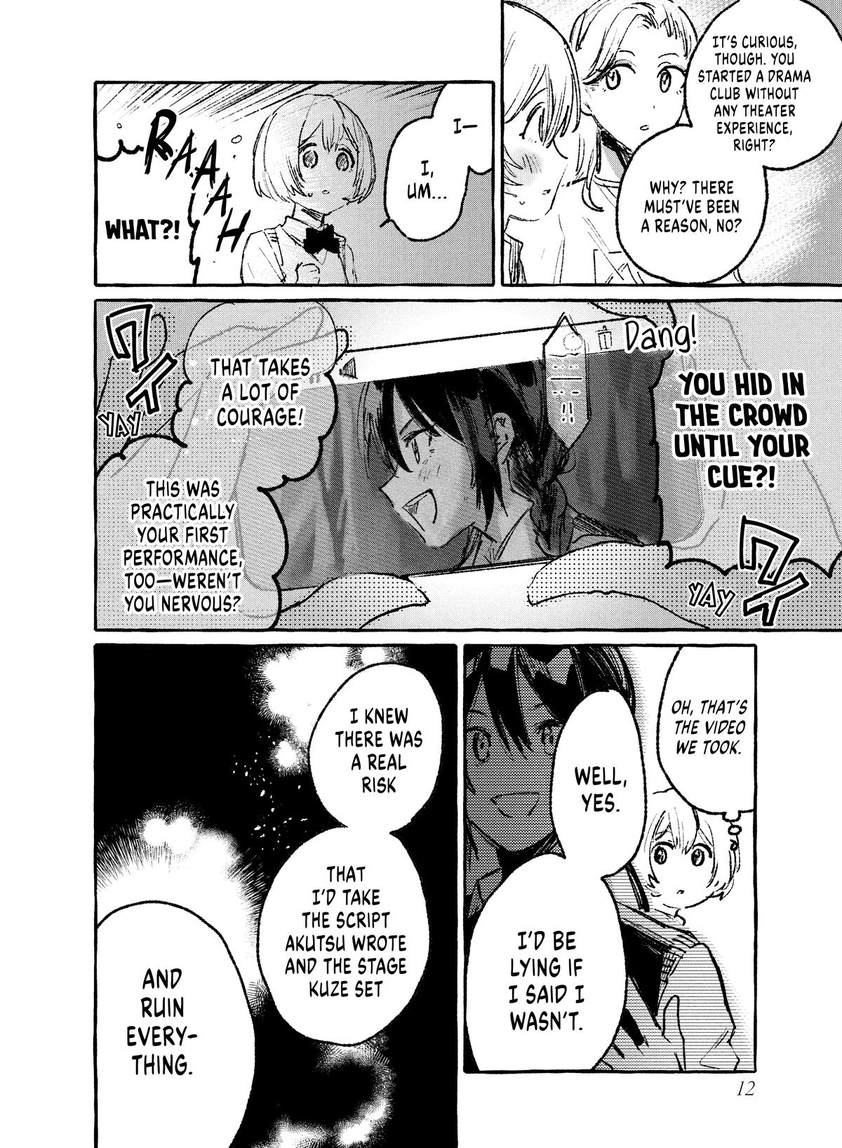 Kimi no Tame no Curtain Call Chap 7 - Next Chap 8