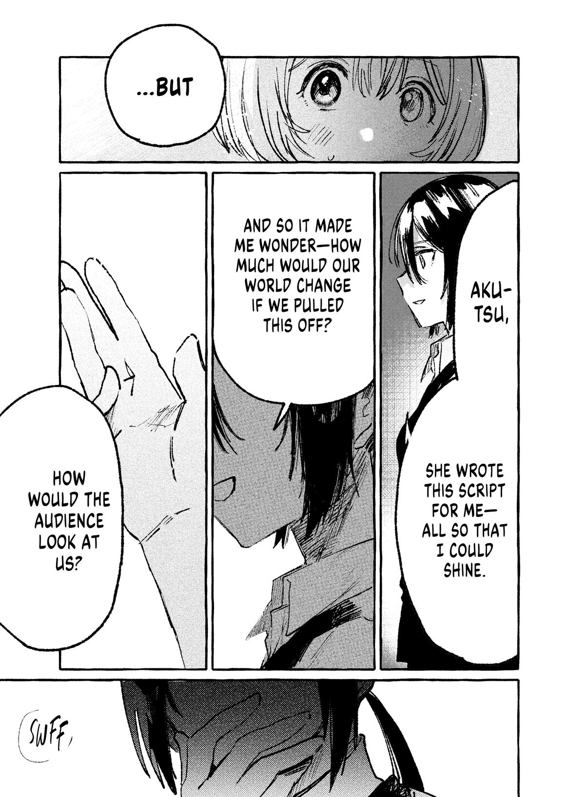 Kimi no Tame no Curtain Call Chap 7 - Next Chap 8