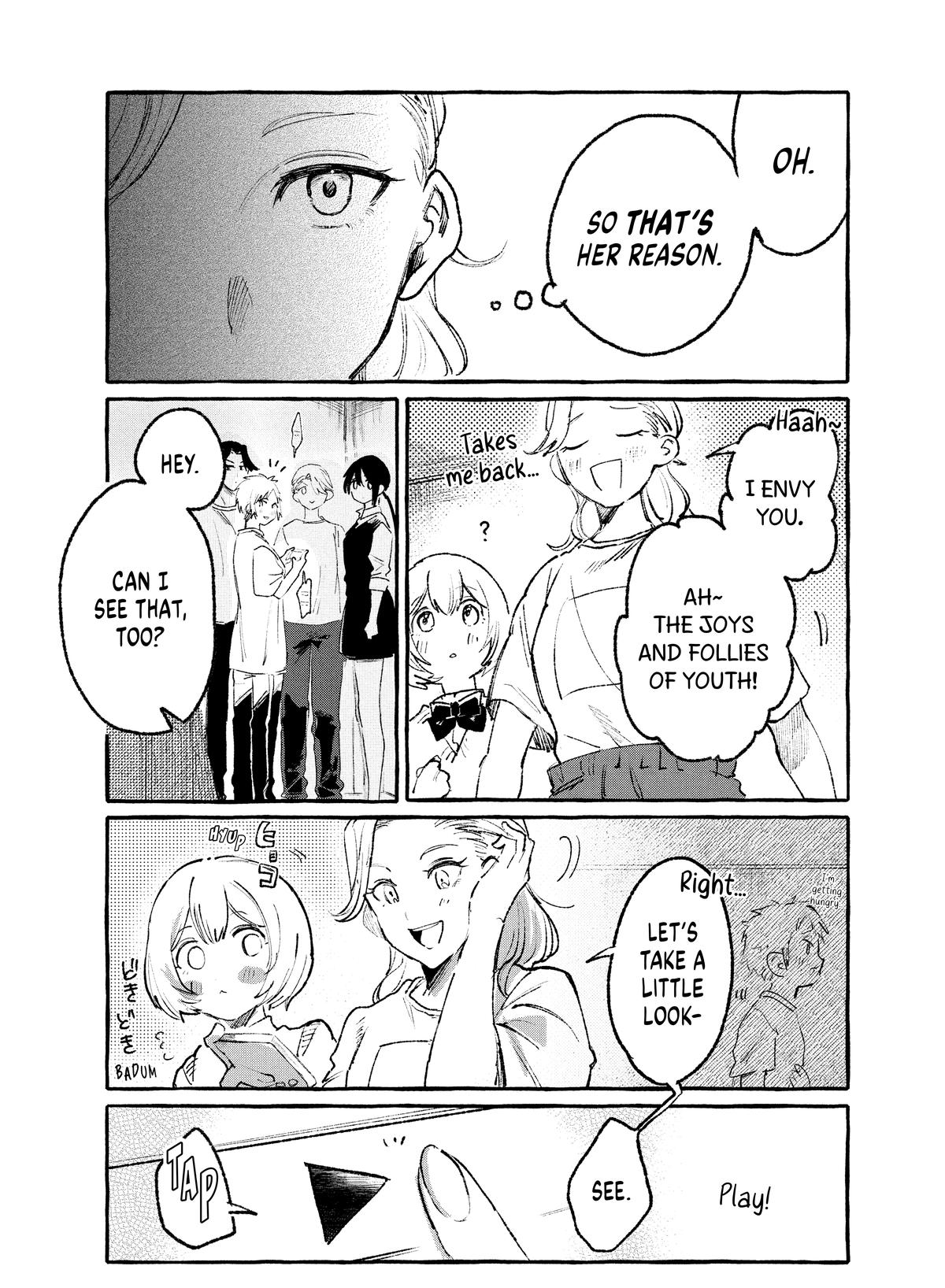 Kimi no Tame no Curtain Call Chap 7 - Next Chap 8