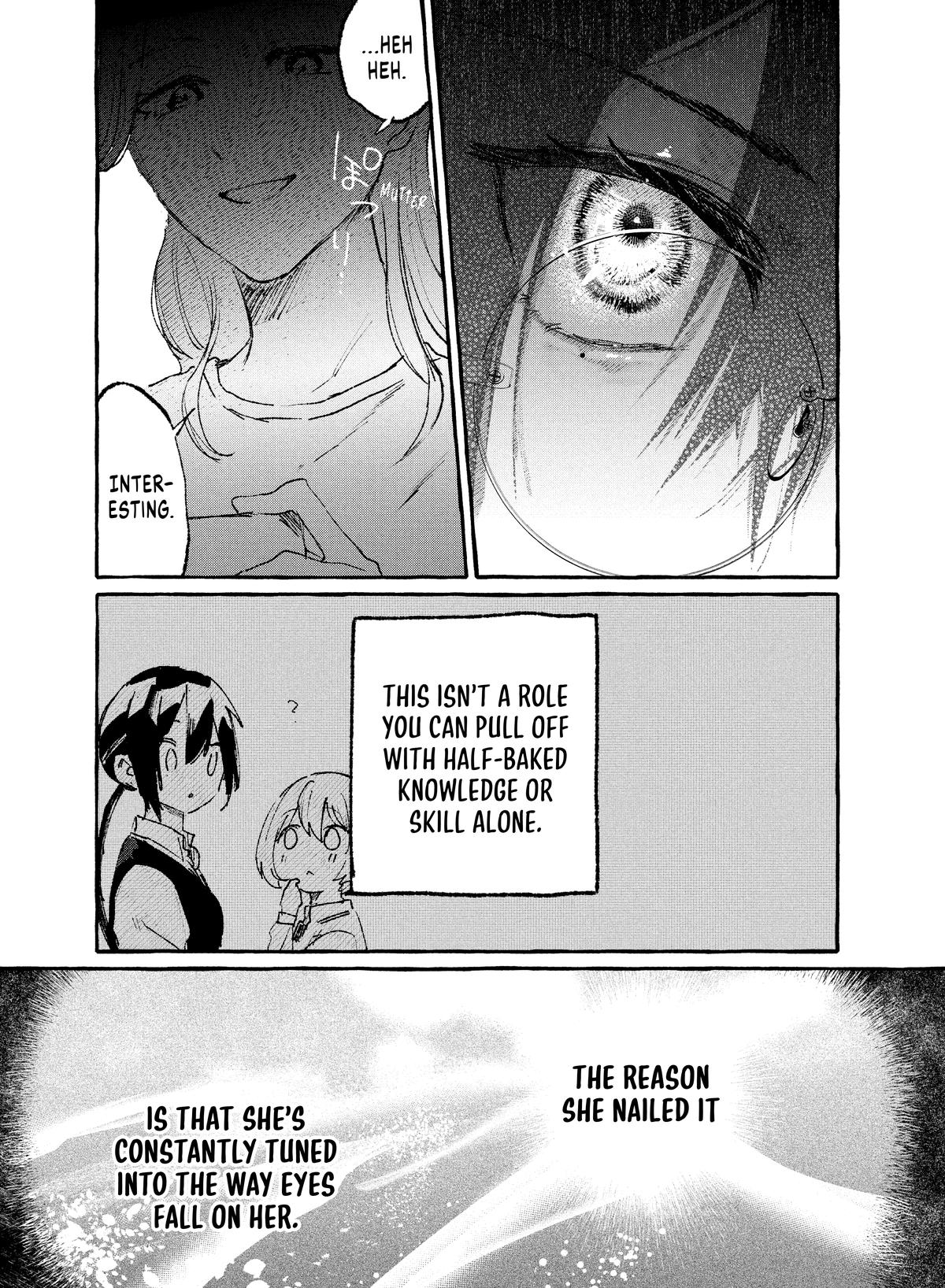 Kimi no Tame no Curtain Call Chap 7 - Next Chap 8