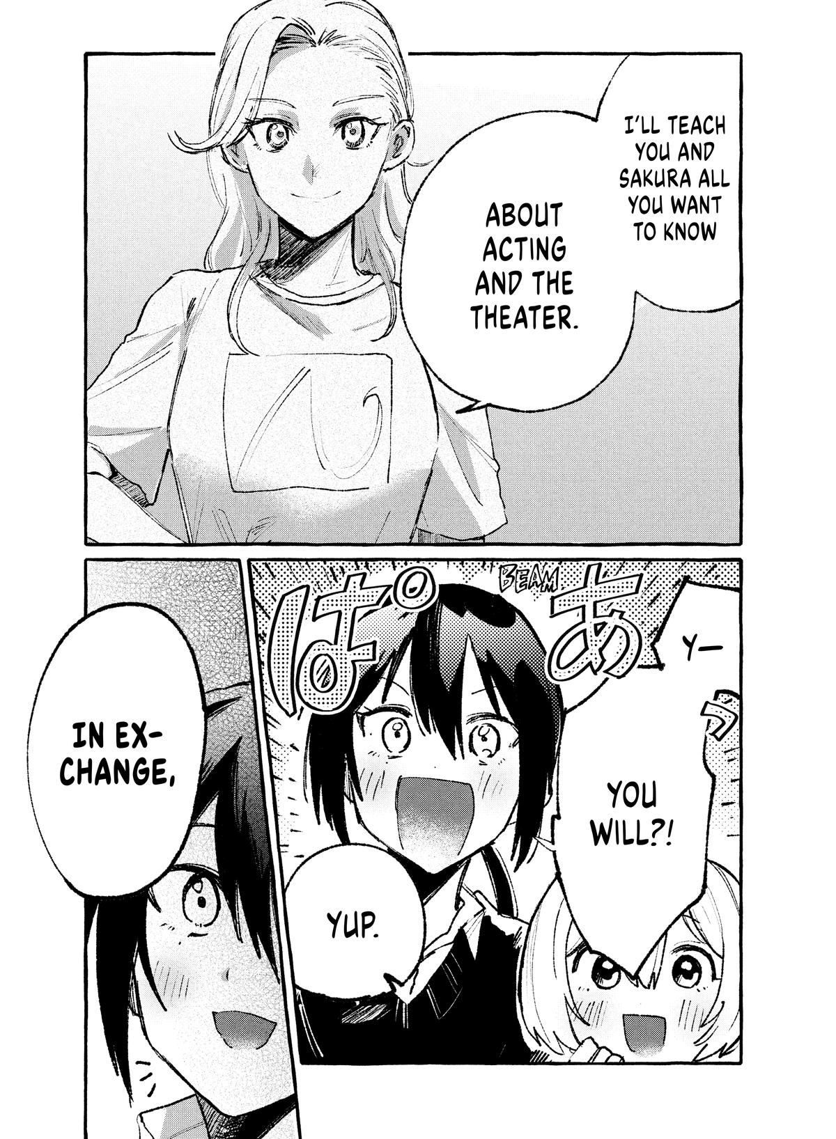 Kimi no Tame no Curtain Call Chap 7 - Next Chap 8